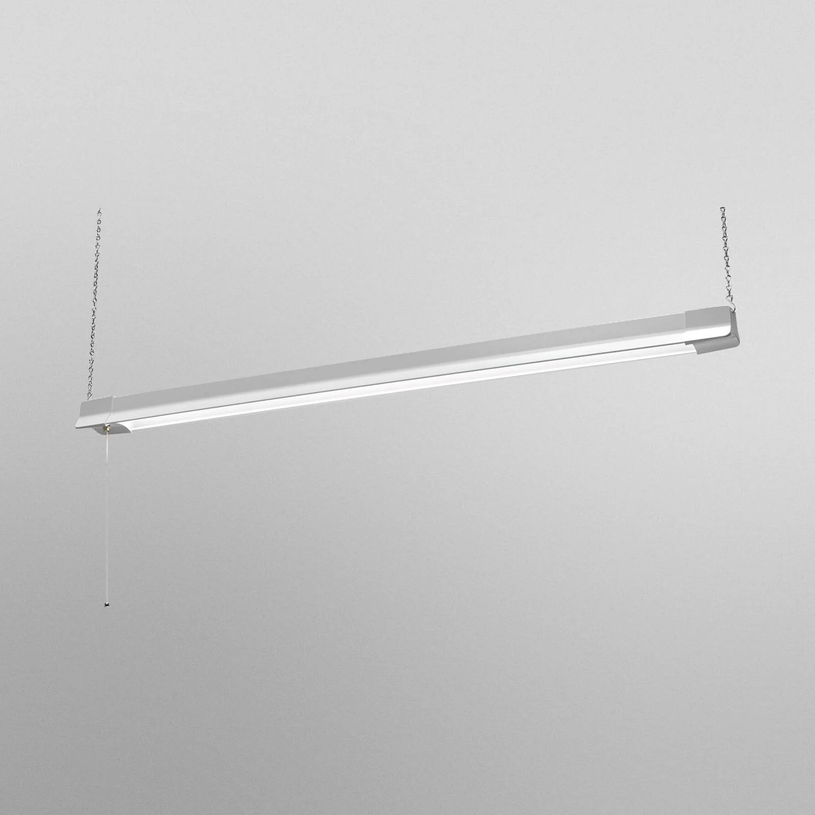 OSRAM LED-Hängelampe OFFICE LINE, Länge 112 cm weiß Schalter günstig online kaufen