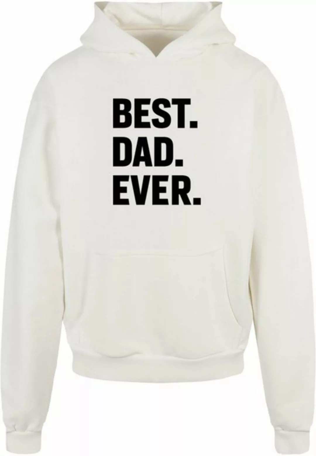 Merchcode Kapuzensweatshirt Merchcode Herren Fathers Day - Best Dad Ever Ul günstig online kaufen