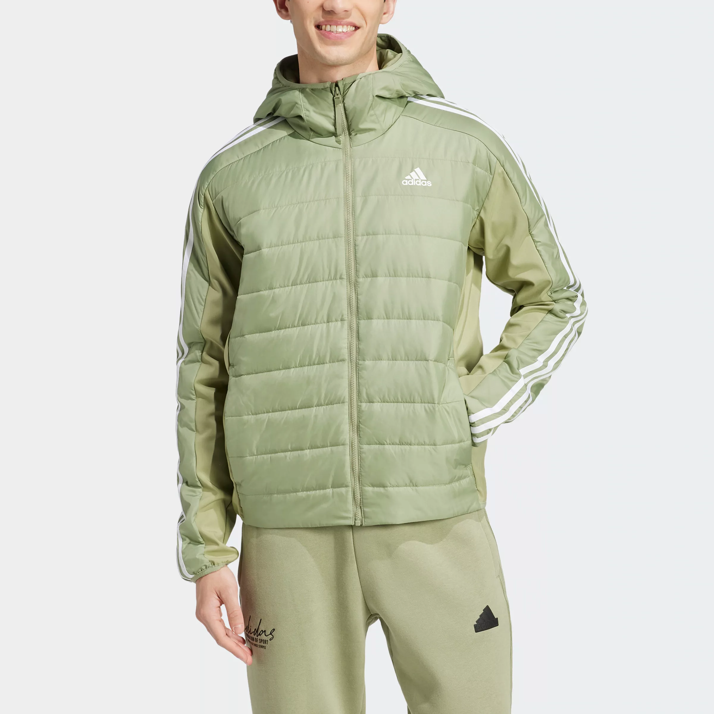 adidas Sportswear Outdoorjacke "ESS 3S IN HYB J" günstig online kaufen