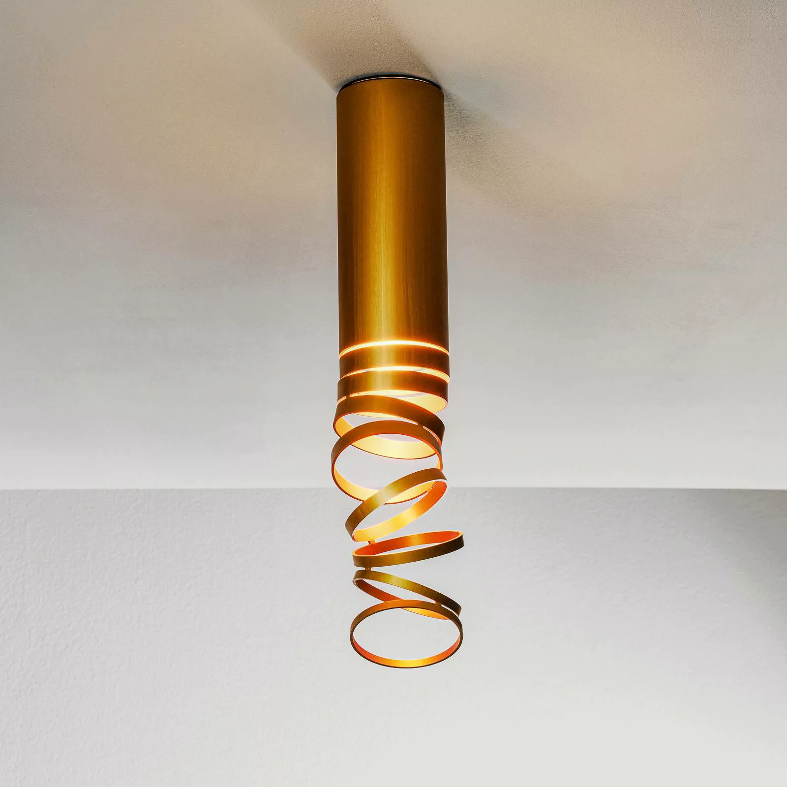 Artemide Decomposé Deckenleuchte gold günstig online kaufen