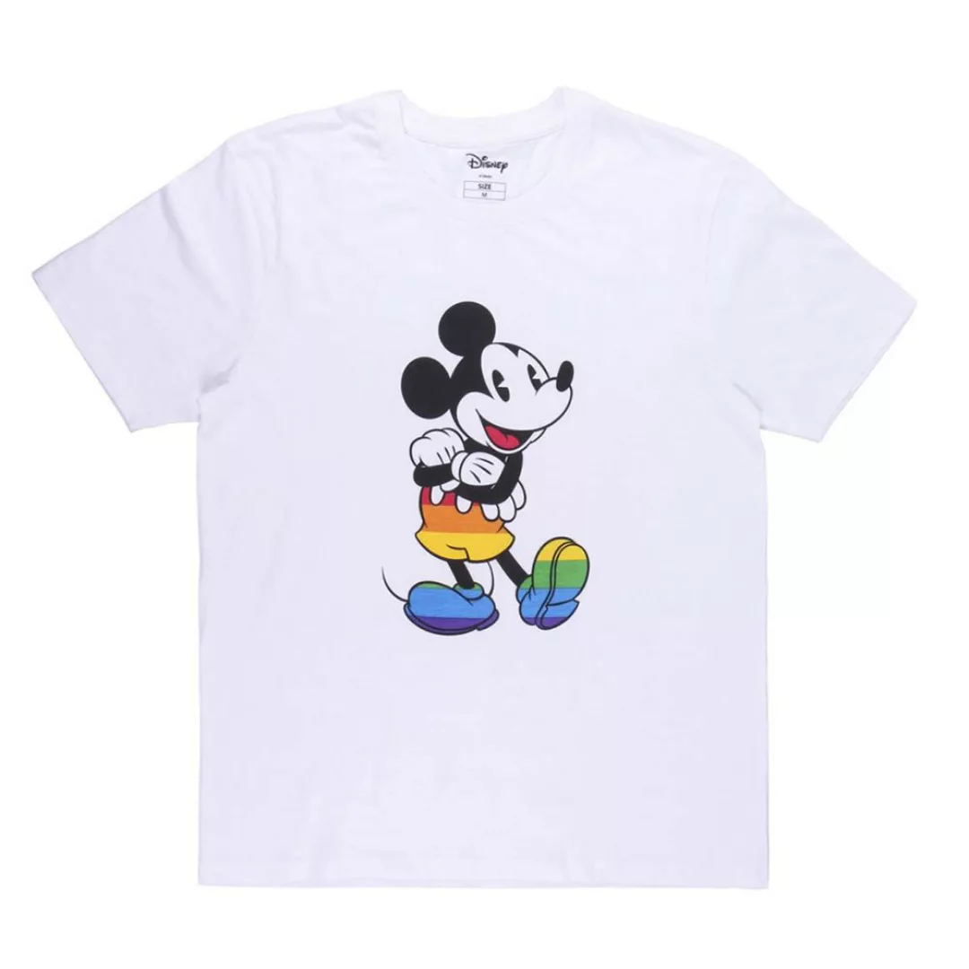 Cerda Group Disney Pride Kurzärmeliges T-shirt L White günstig online kaufen