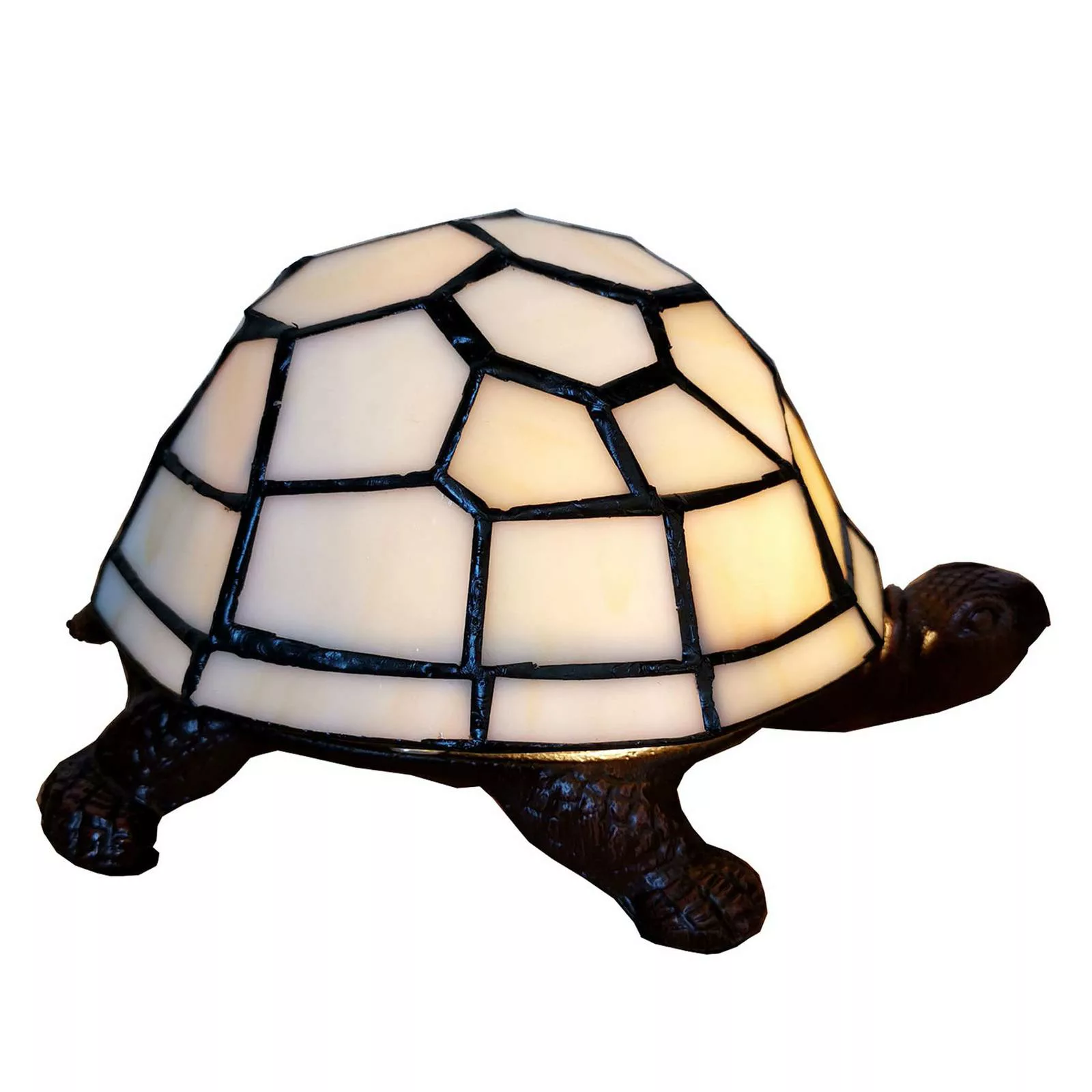 Dekoleuchte 6001, Schildkröte im Tiffany-Design günstig online kaufen