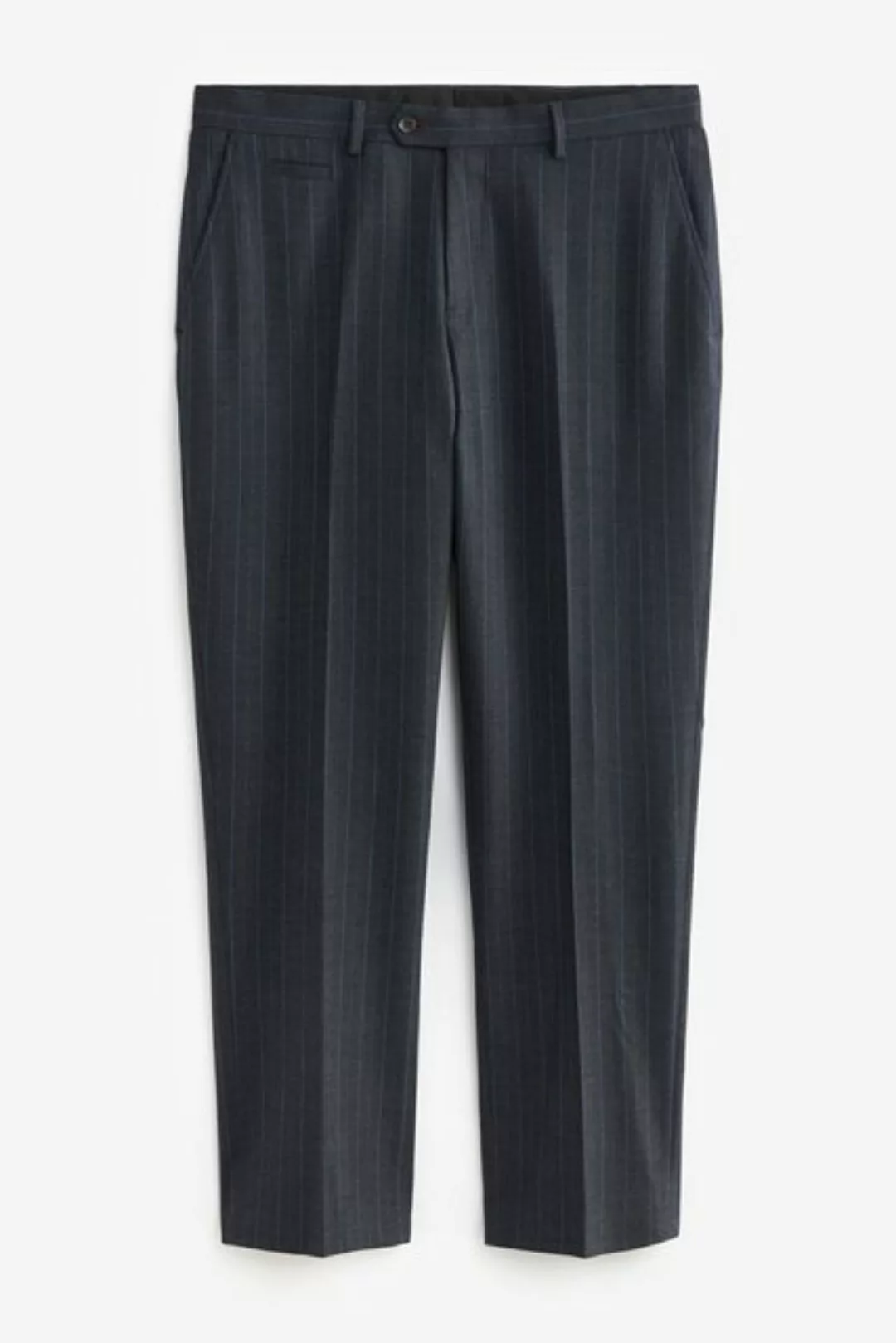 Next Anzughose Tailored Fit Anzughose mit Streifen (1-tlg) günstig online kaufen