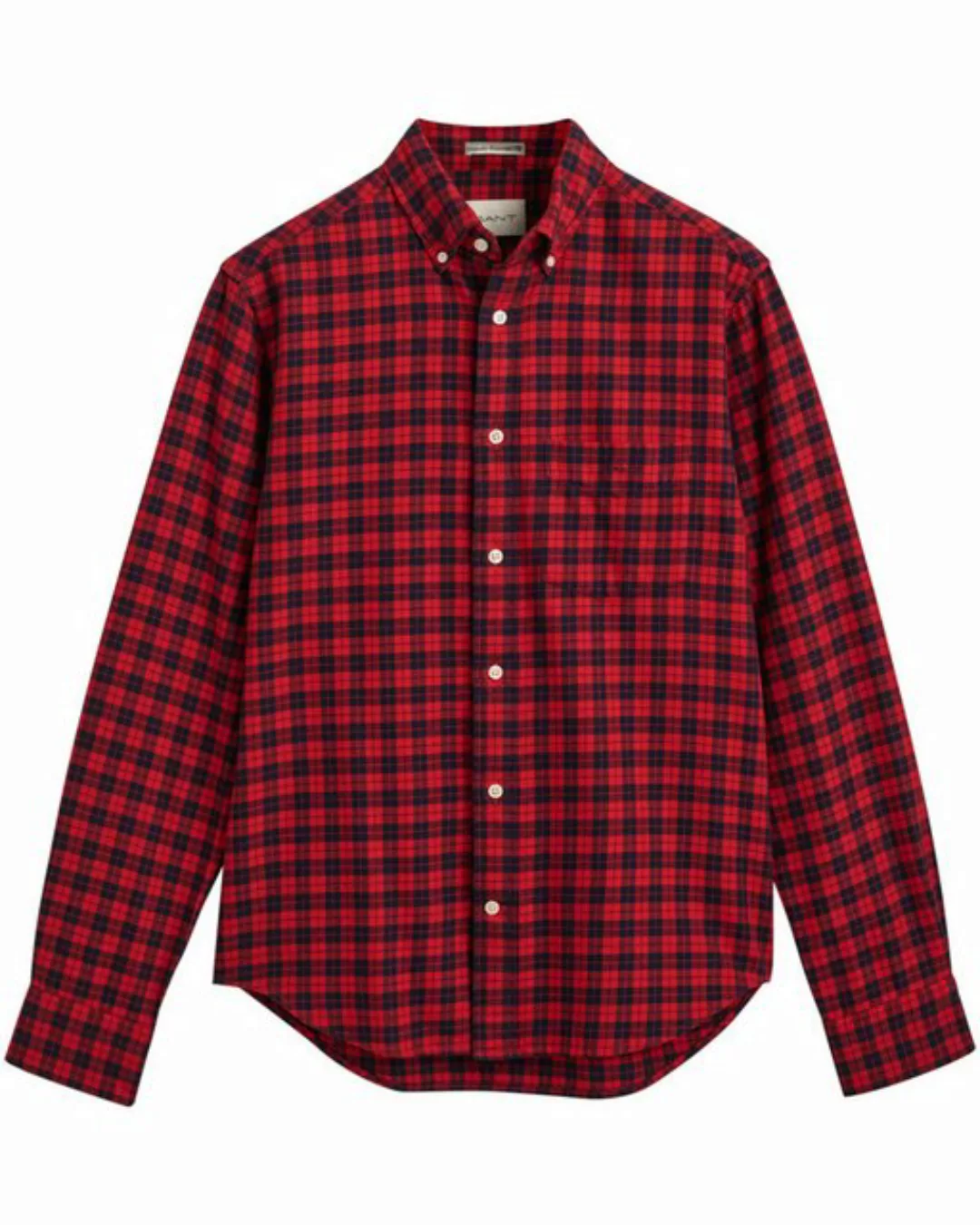 Gant Flanellhemd Flanell-Karohemd günstig online kaufen