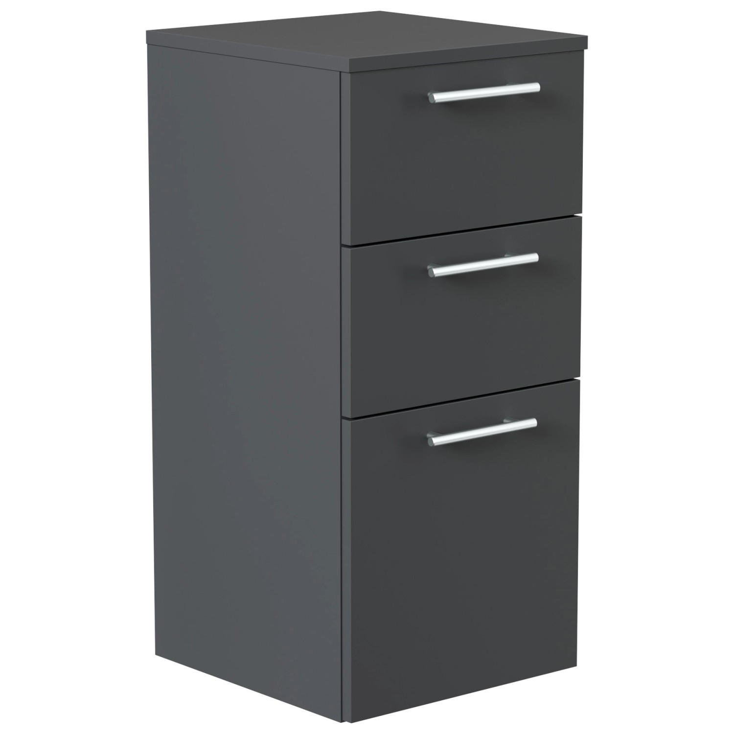 Posseik Midischrank 75 cm Grafit günstig online kaufen