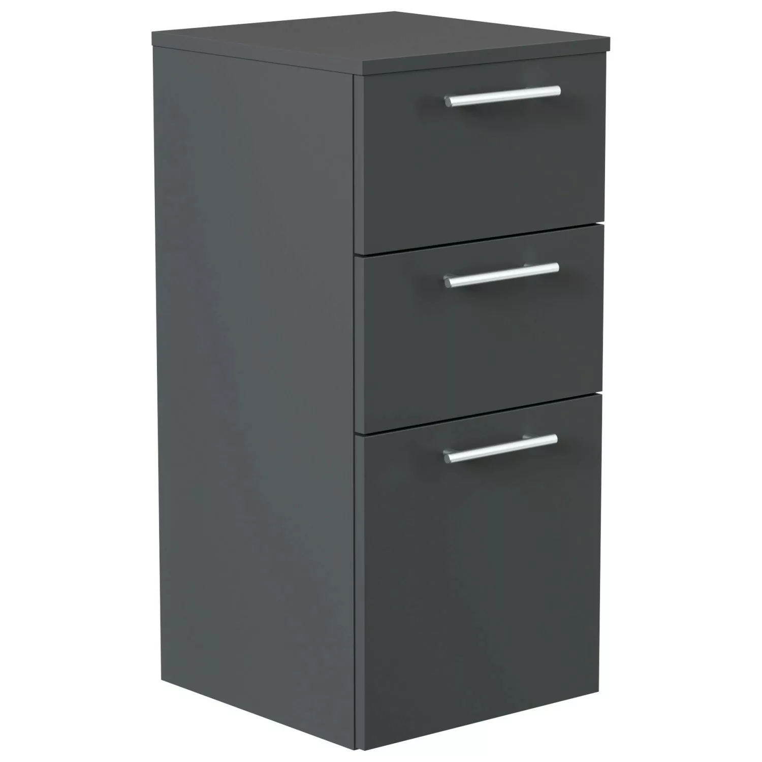 Posseik Midischrank 75 cm Grafit günstig online kaufen