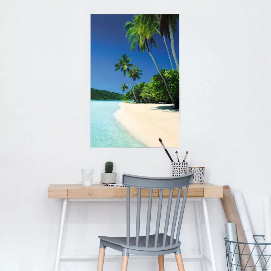 Reinders! Poster »Traum Strand«, (1 St.) günstig online kaufen