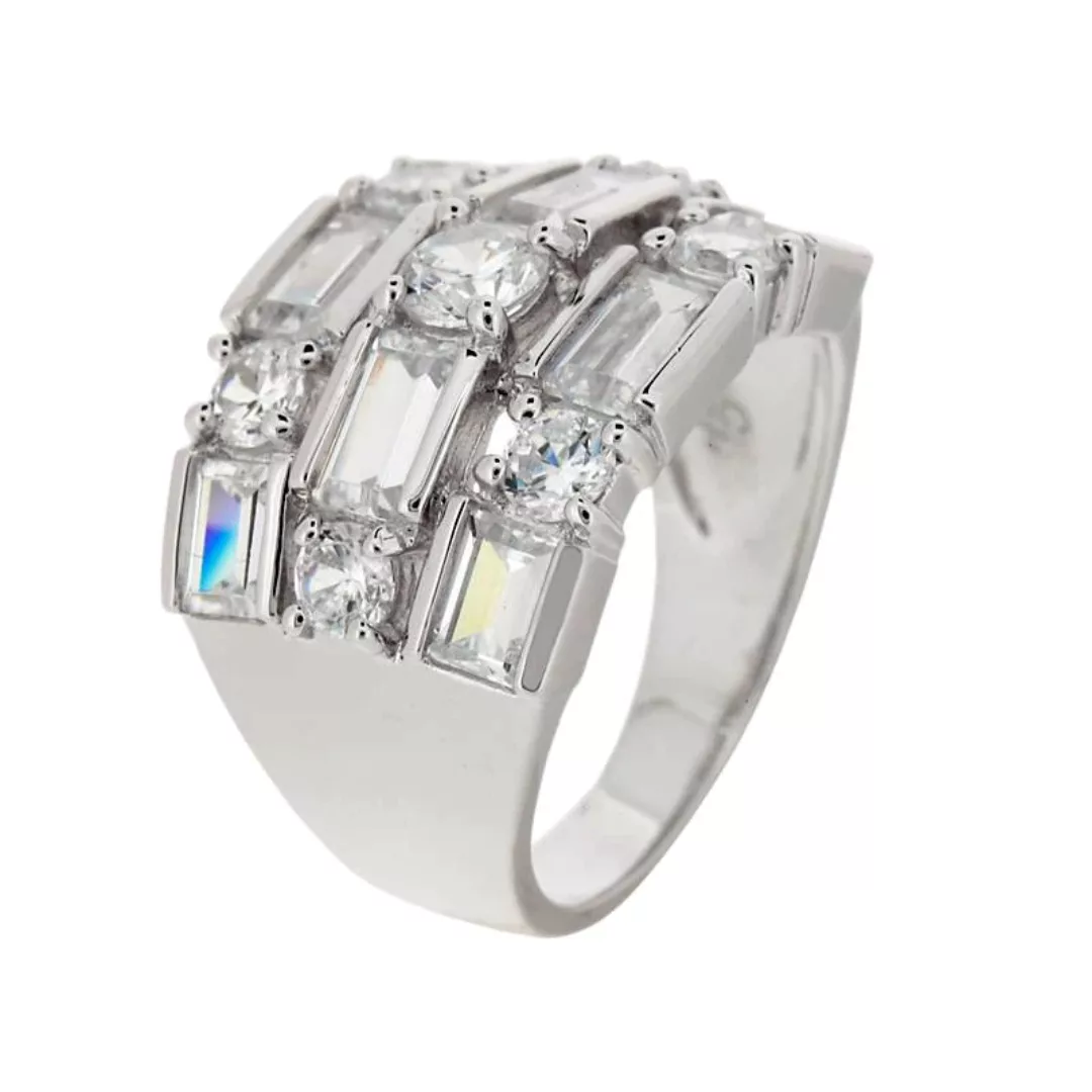 Ring Aurora aus 925 Sterling Silber Schmuck für Damen Cosmopolitan Gr.17 günstig online kaufen