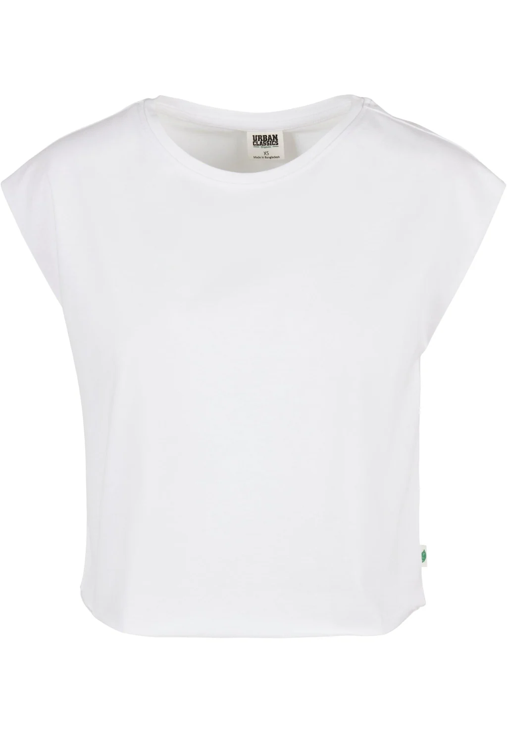 URBAN CLASSICS T-Shirt "Urban Classics Damen Ladies Organic Short Tee" günstig online kaufen