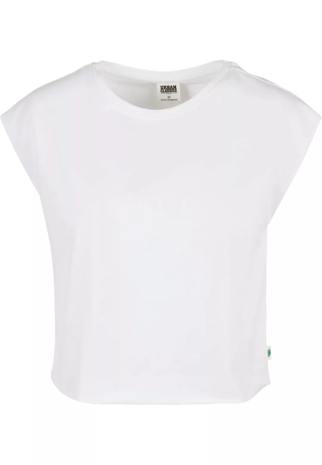 URBAN CLASSICS T-Shirt "Urban Classics Damen Ladies Organic Short Tee" günstig online kaufen