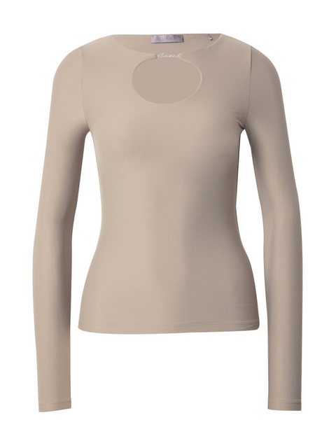 Guess Rundhalsshirt AMIRA (1-tlg) Cut-Outs günstig online kaufen