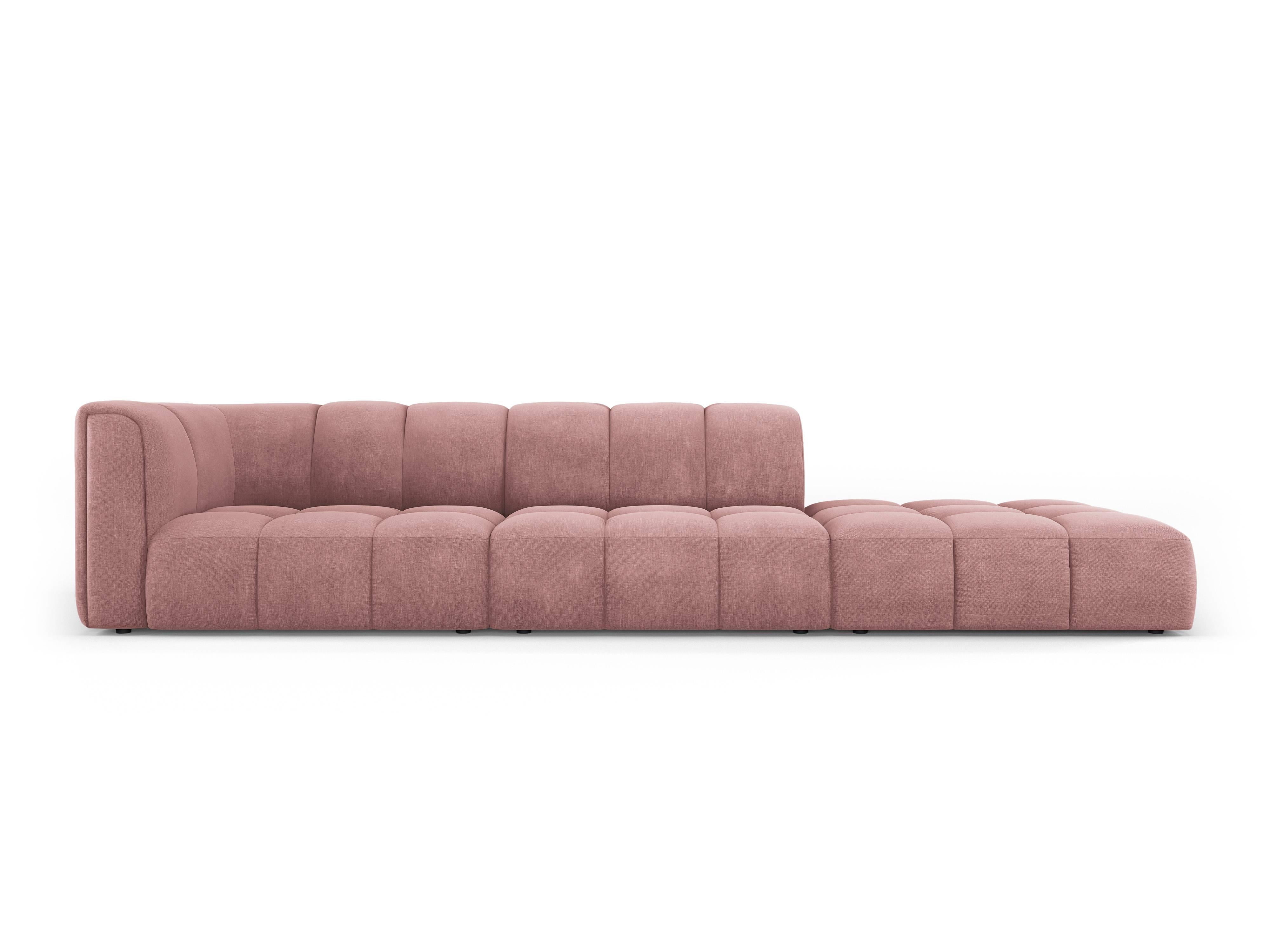 Milo Casa | Ecksofa Francesca Chenille rechts 4-Sitzer günstig online kaufen