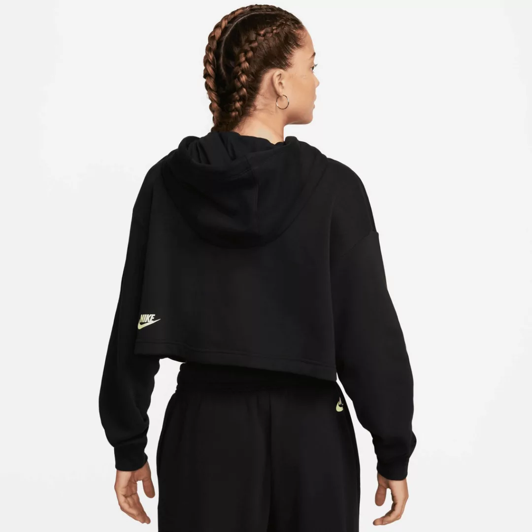 Nike Sportswear Kapuzensweatshirt W NSW FLC PO HOODIE CROP DNC günstig online kaufen