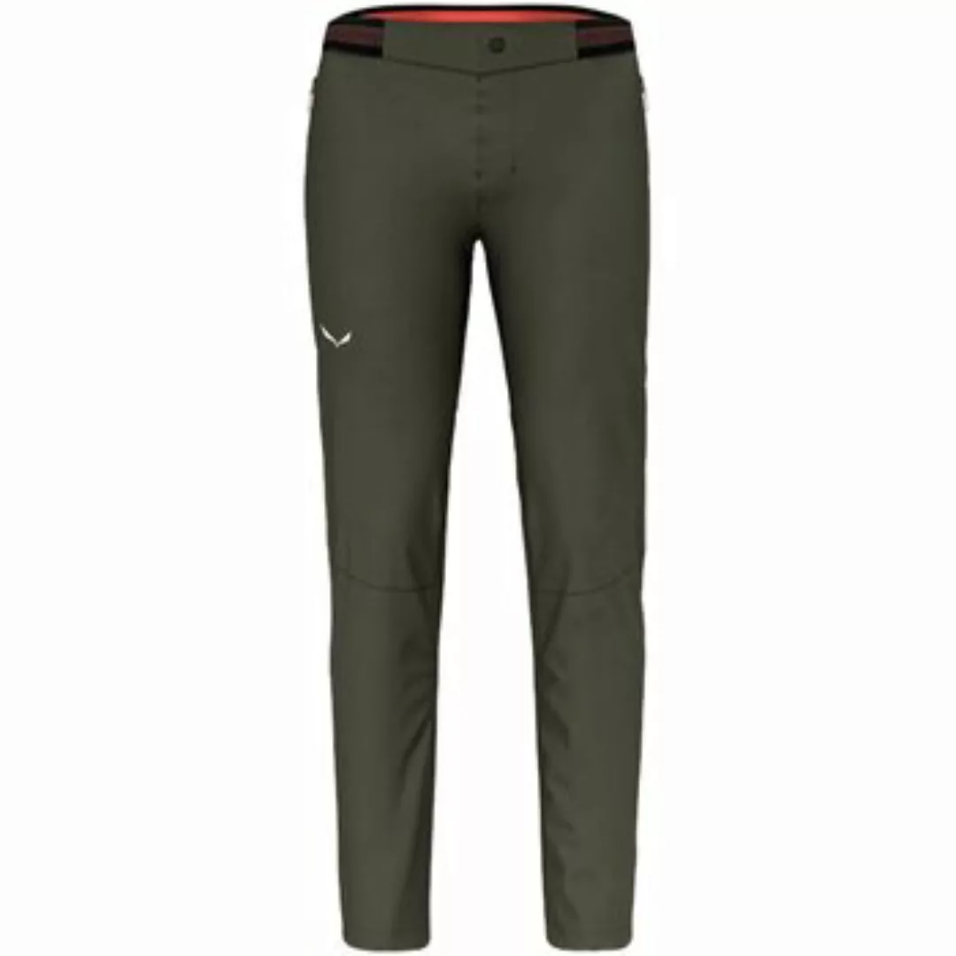 Salewa Outdoorhose PEDROC 4 DST M REG PANTS DARK OLIVE günstig online kaufen