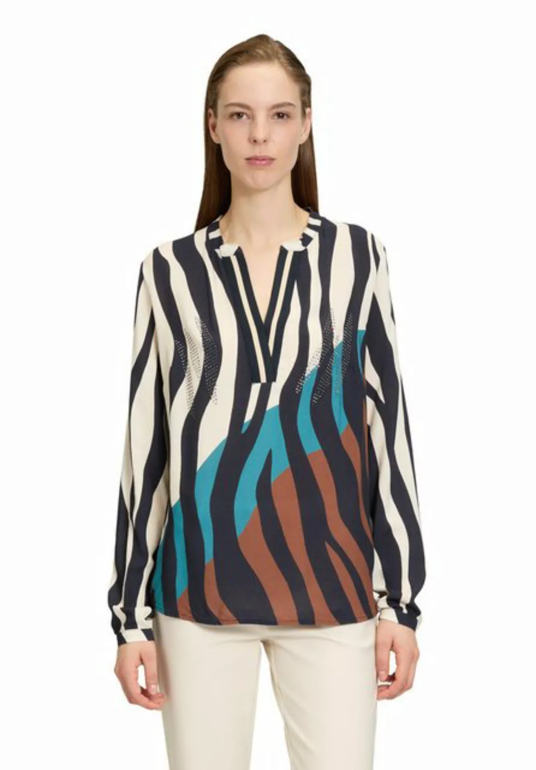 Betty Barclay Longbluse Betty Barclay Longbluse mit Stehkragen günstig online kaufen