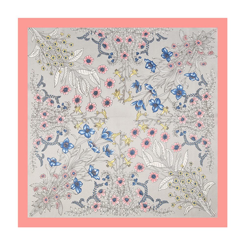 Coonoor Seidentuch 70x70 cm Quadratische Schals günstig online kaufen