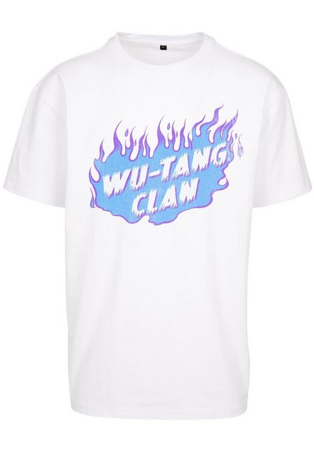 MisterTee Kurzarmshirt Herren Wu-Tang Clan Wu Cloud Oversize Tee (1-tlg) günstig online kaufen