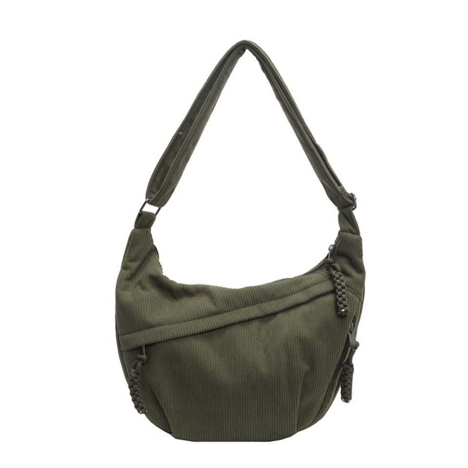 Coonoor Umhängetasche Schultertasche Damen Kordsamt-Schultertasch, Mit günstig online kaufen