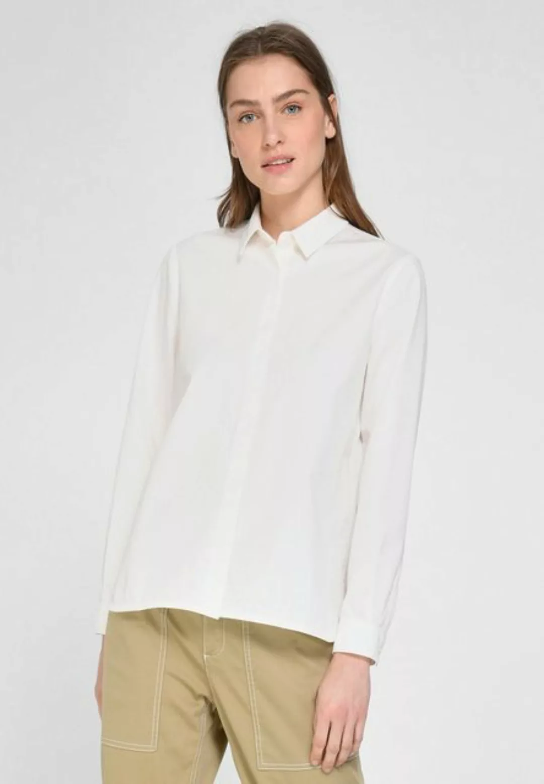 DAY.LIKE Hemdbluse Cotton mit klassischem Design günstig online kaufen