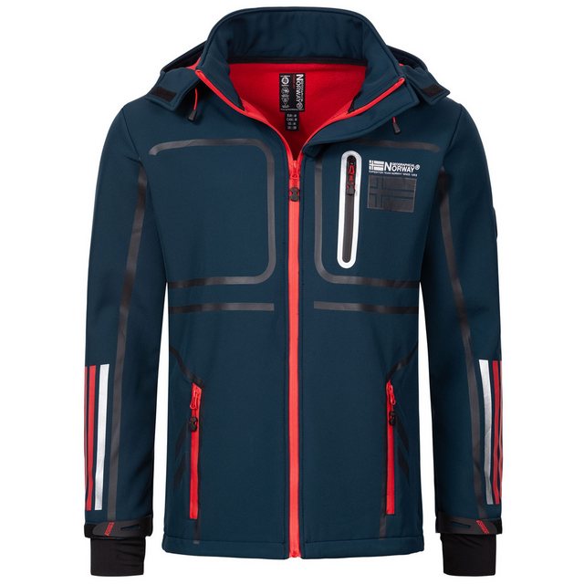 Geographical Norway Softshelljacke Herren Jacke Herbst Winter Regen Übergan günstig online kaufen