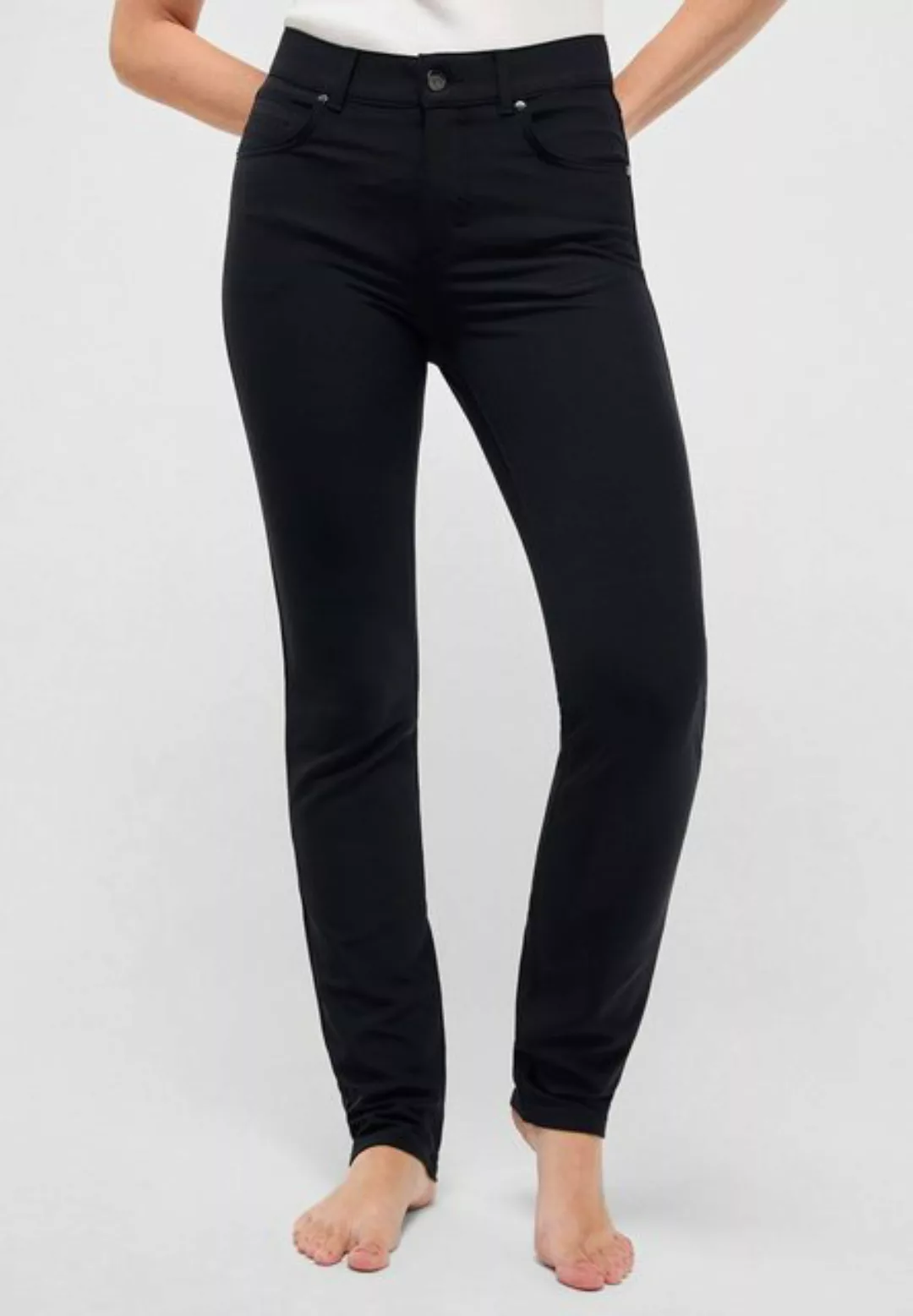 ANGELS Straight-Jeans CICI black günstig online kaufen