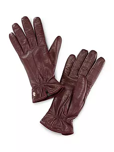 Handschuh Roeckl rot günstig online kaufen