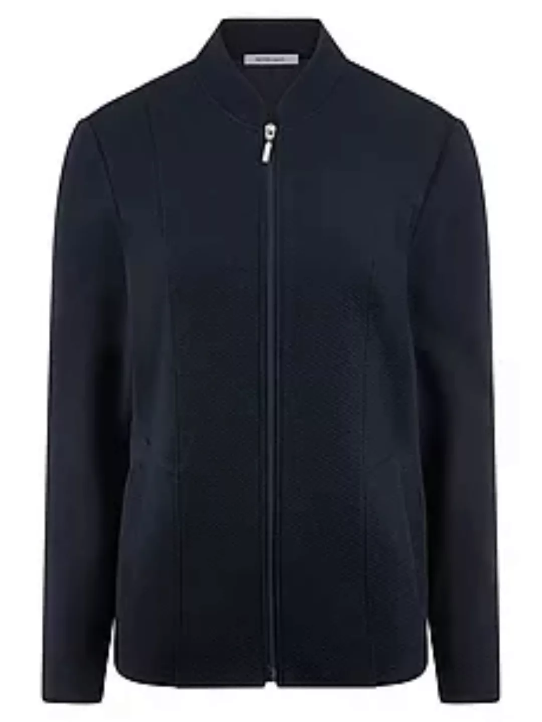 Jersey-Jacke Peter Hahn blau günstig online kaufen