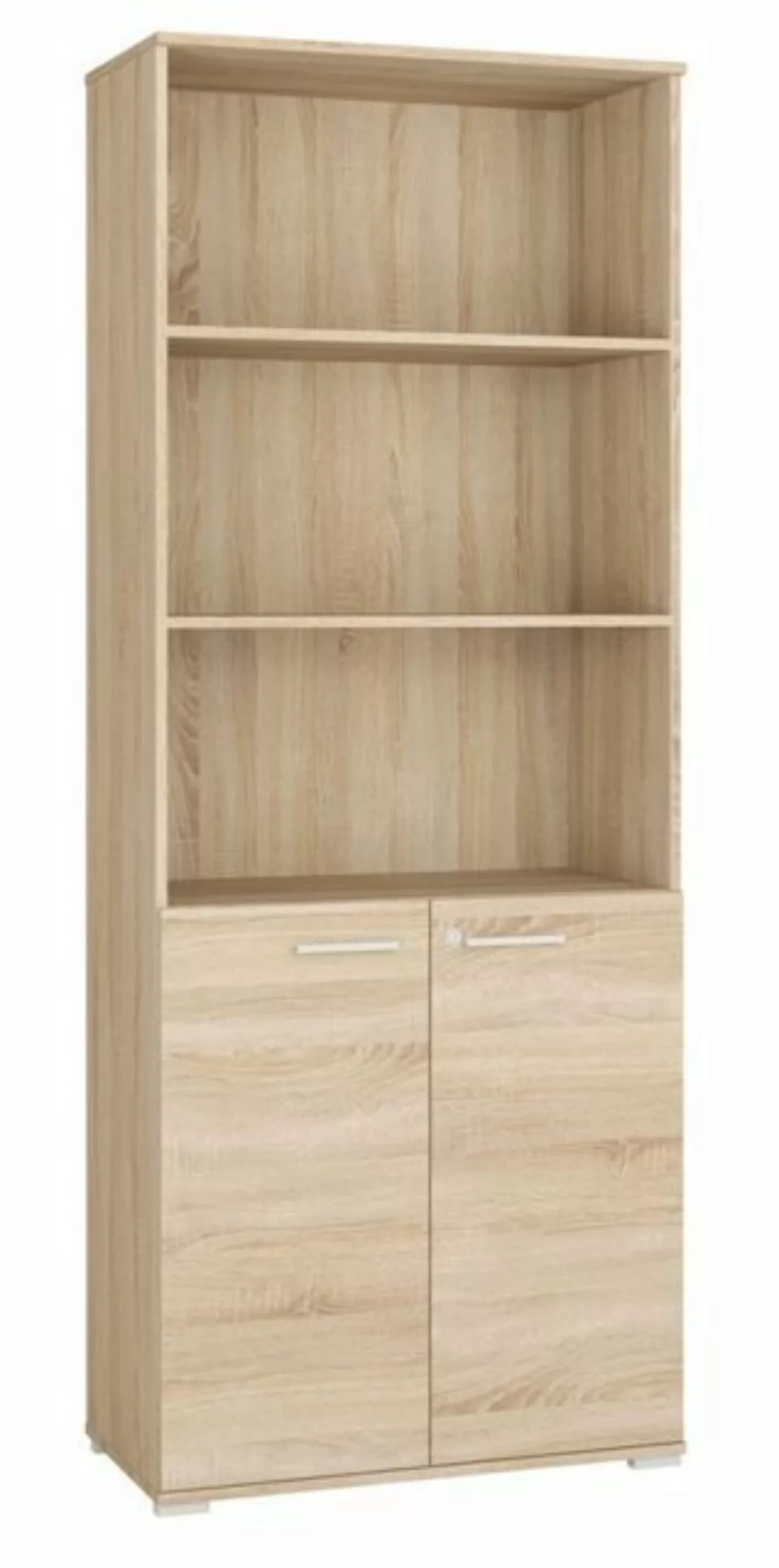 Feldmann-Wohnen Aktenschrank Optimal B/T/H: 79 cm / 41 cm / 204 cm günstig online kaufen