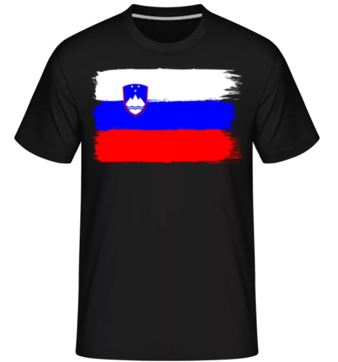Länder Flagge Slowenien · Shirtinator Männer T-Shirt günstig online kaufen