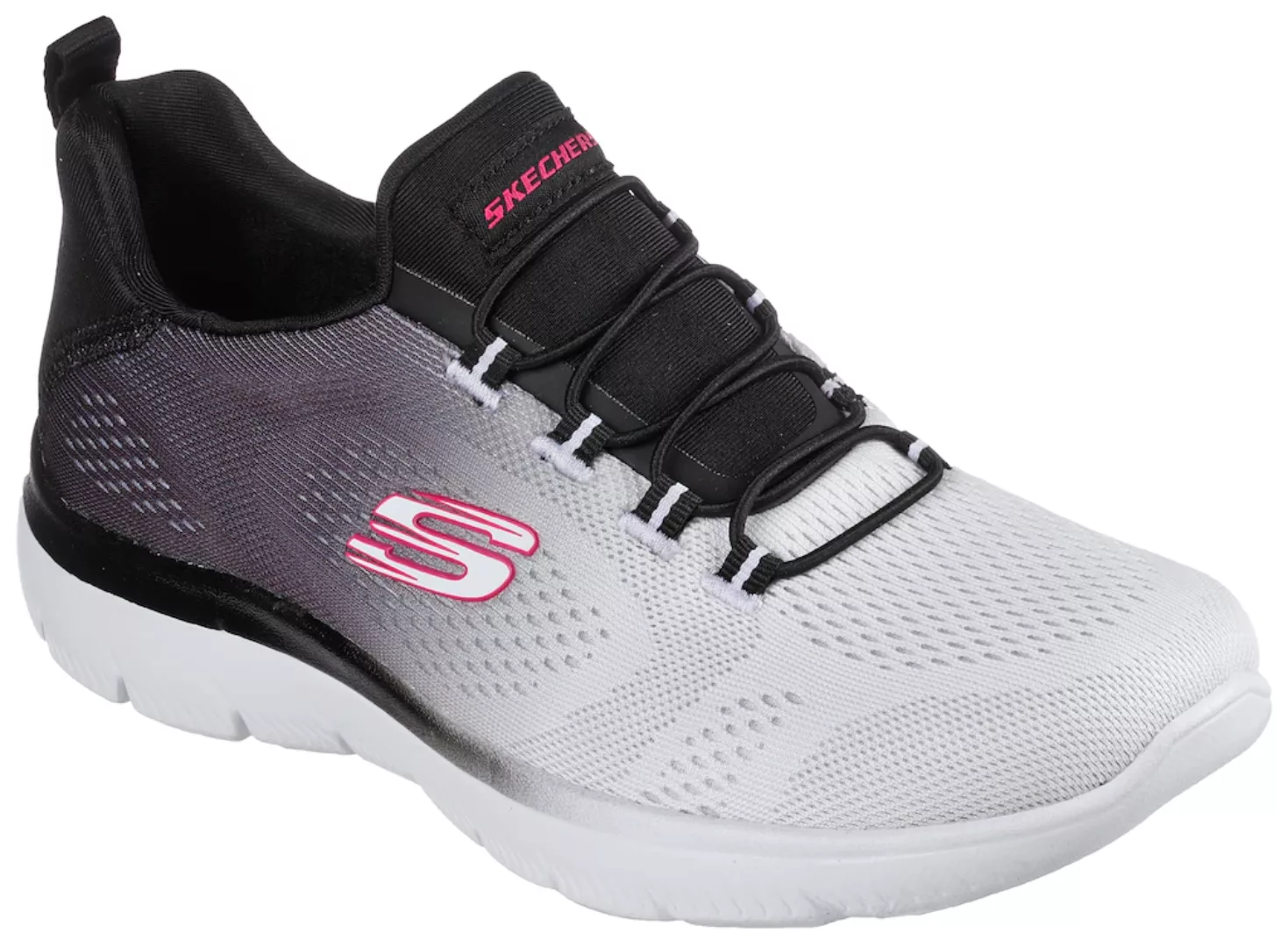 Skechers Slip-On Sneaker "SUMMITS BRIGHT CHARMER", mit schönem Farbverlauf günstig online kaufen