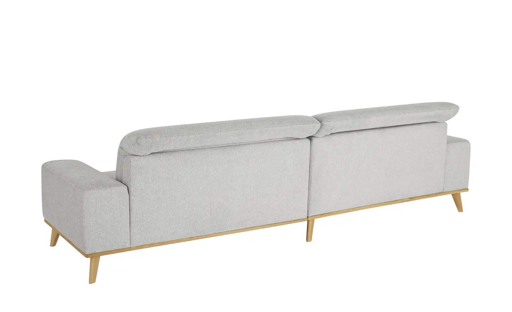 Ecksofa  Fred ¦ grau Polstermöbel > Sofas > Ecksofas - Höffner günstig online kaufen