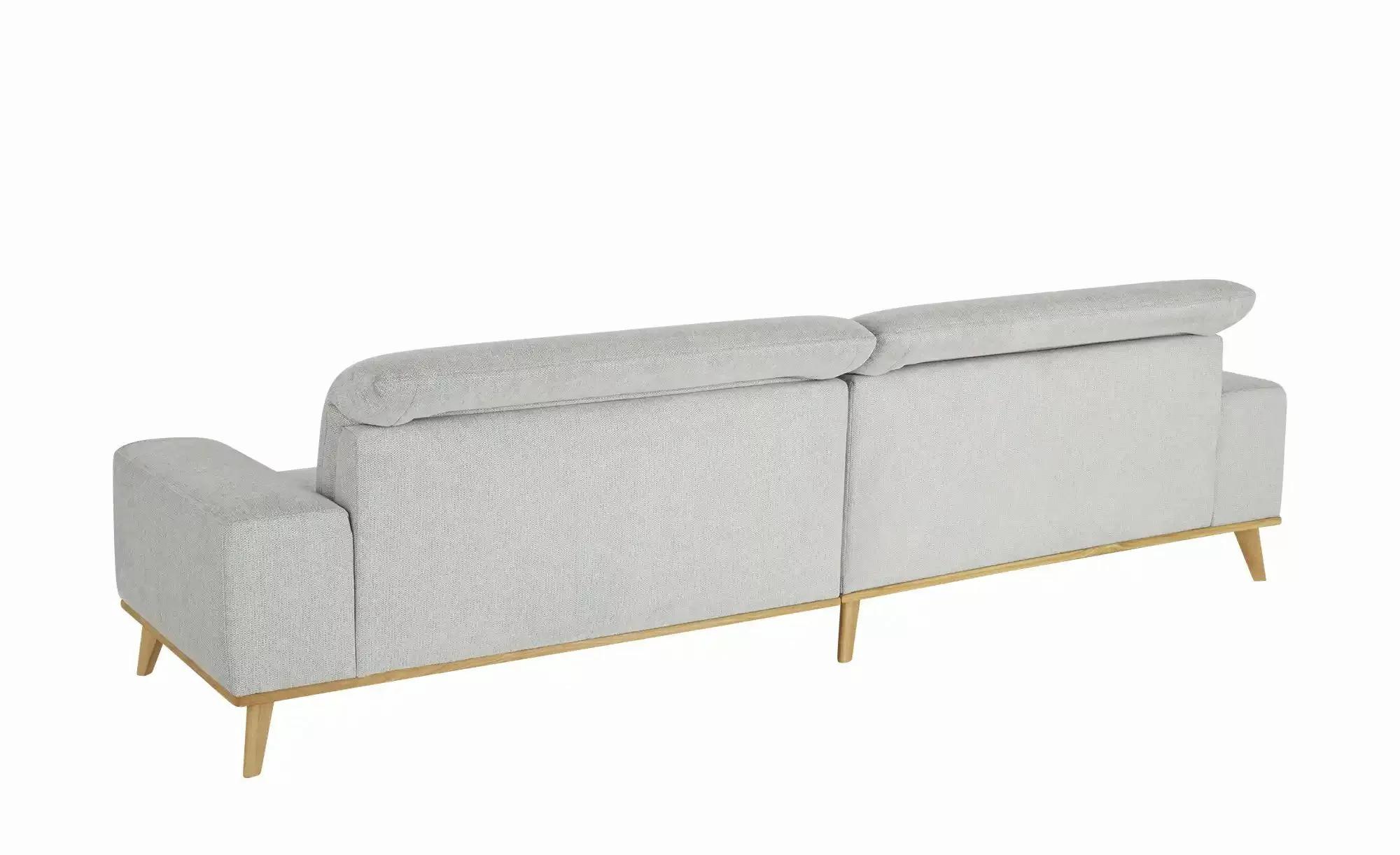 Ecksofa  Fred ¦ grau Polstermöbel > Sofas > Ecksofas - Höffner günstig online kaufen