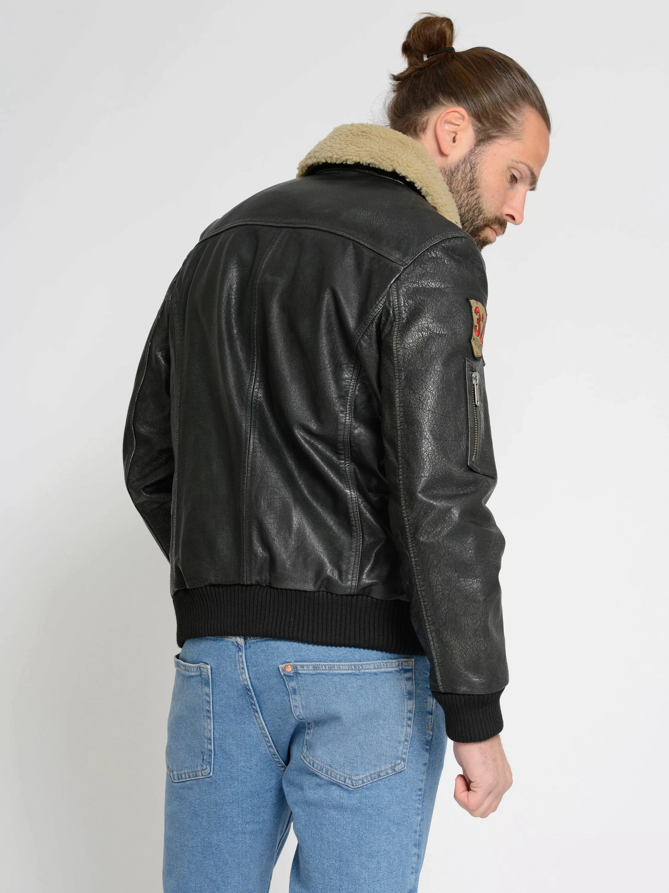 MUSTANG Lederjacke "Karlstad" günstig online kaufen