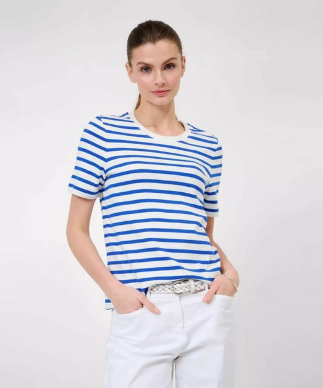 Brax T-Shirt 34-5868 gestreift günstig online kaufen