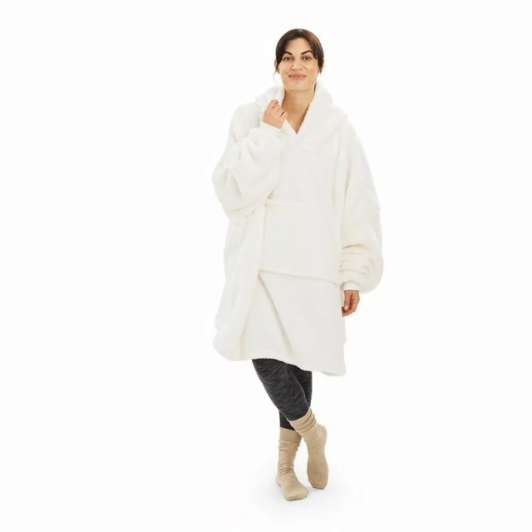 HOMELEVEL Kapuzensweatshirt Unisex Fleece Hoodie Pullover - Pulli mit Kapuz günstig online kaufen