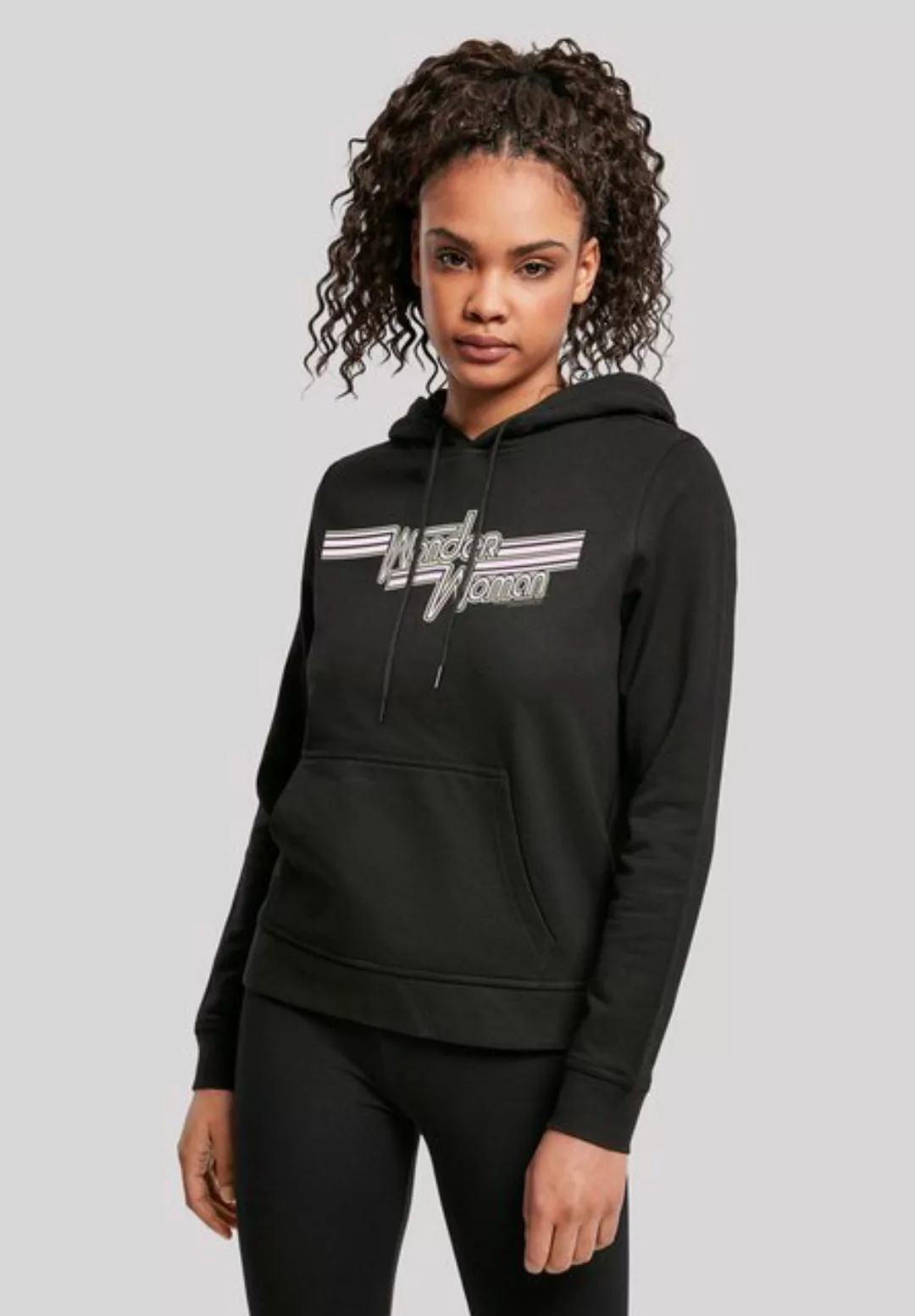 F4NT4STIC Kapuzenpullover DC Comics Wonder Woman Superheld Lines Logo Print günstig online kaufen