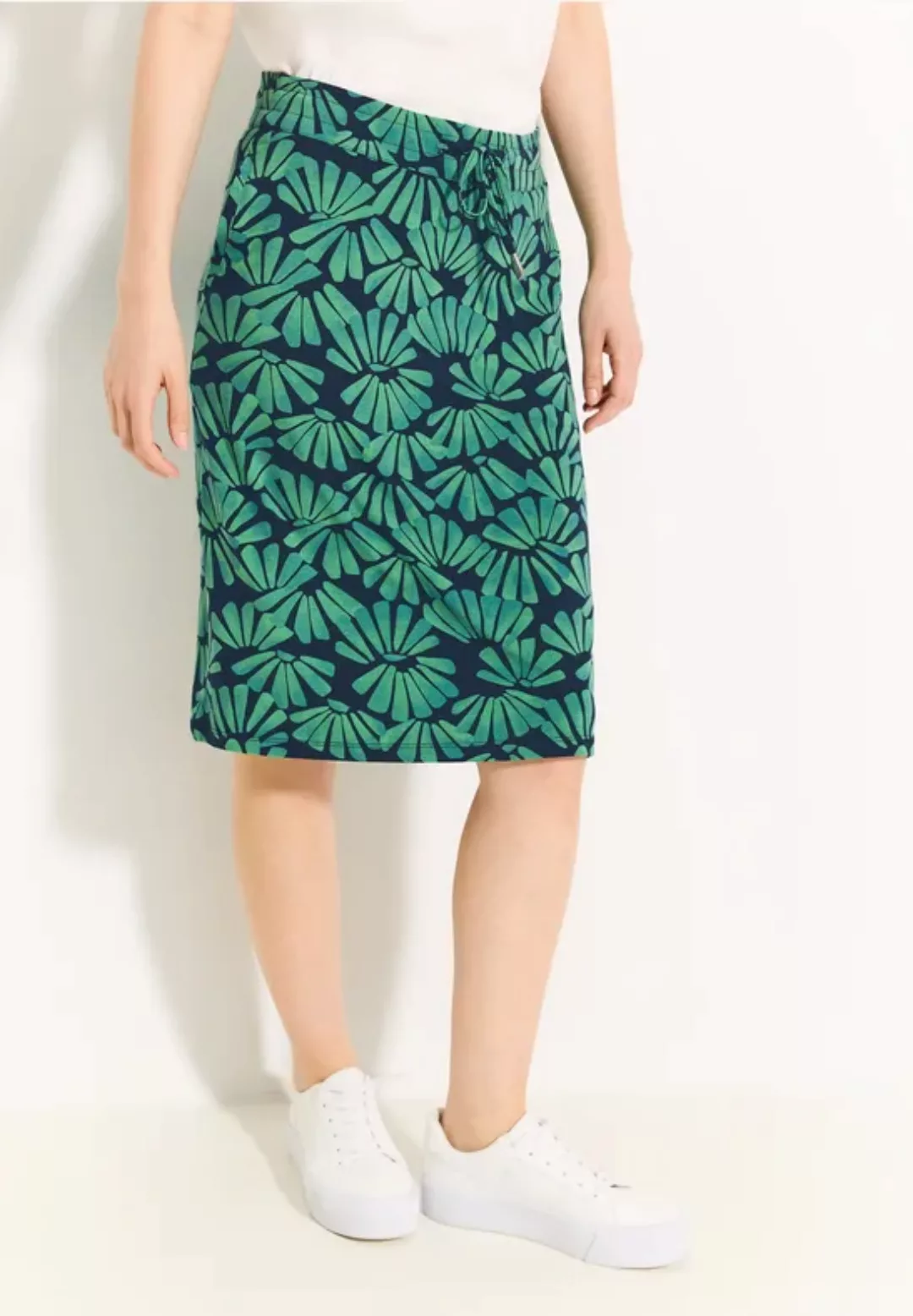 Cecil Minirock Midi Skirt AOP günstig online kaufen