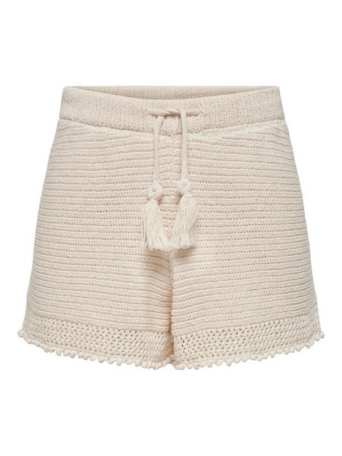 ONLY Shorts Summer (1-tlg) Lochmuster günstig online kaufen