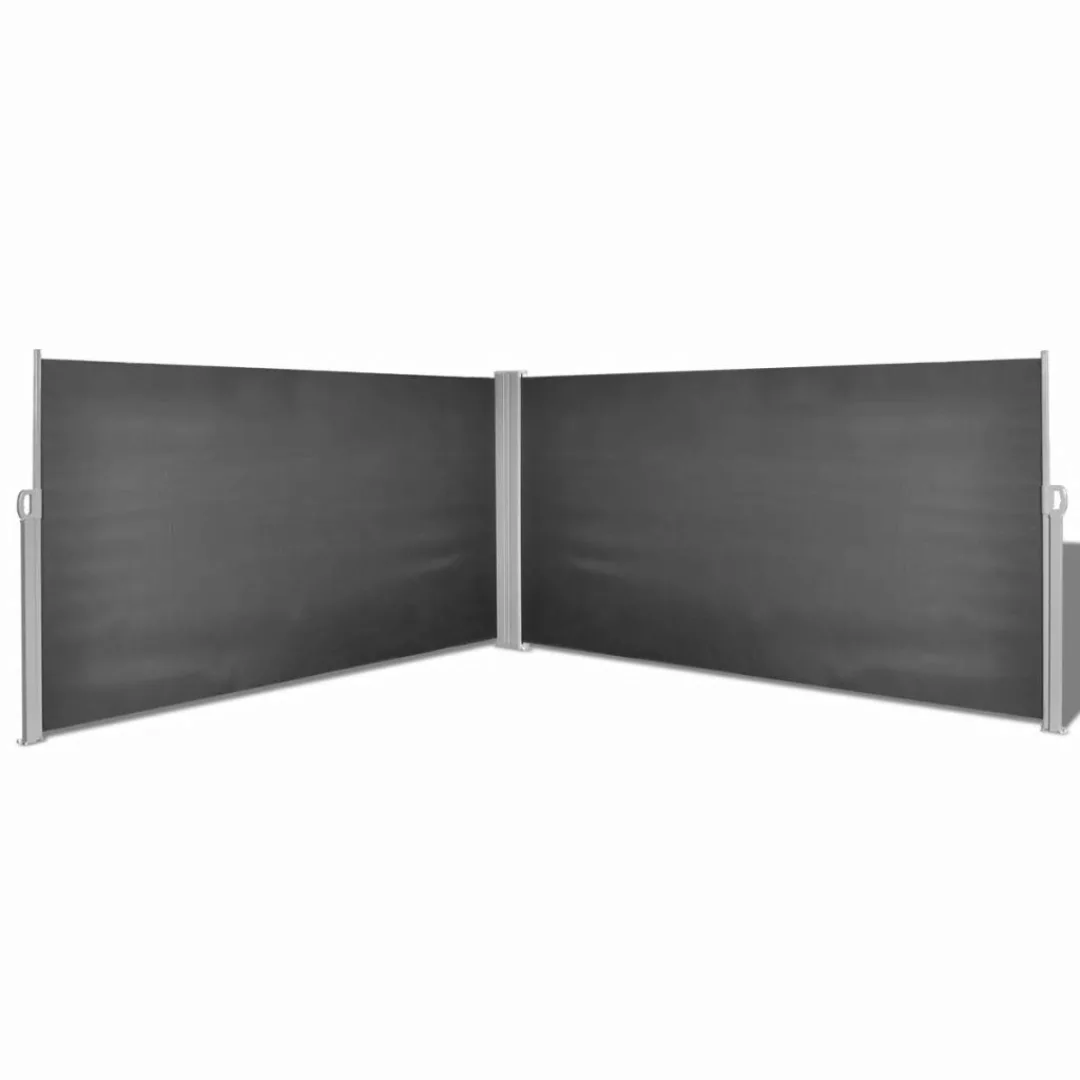 Seitenmarkise Ausziehbar Schwarz 160×600 Cm günstig online kaufen