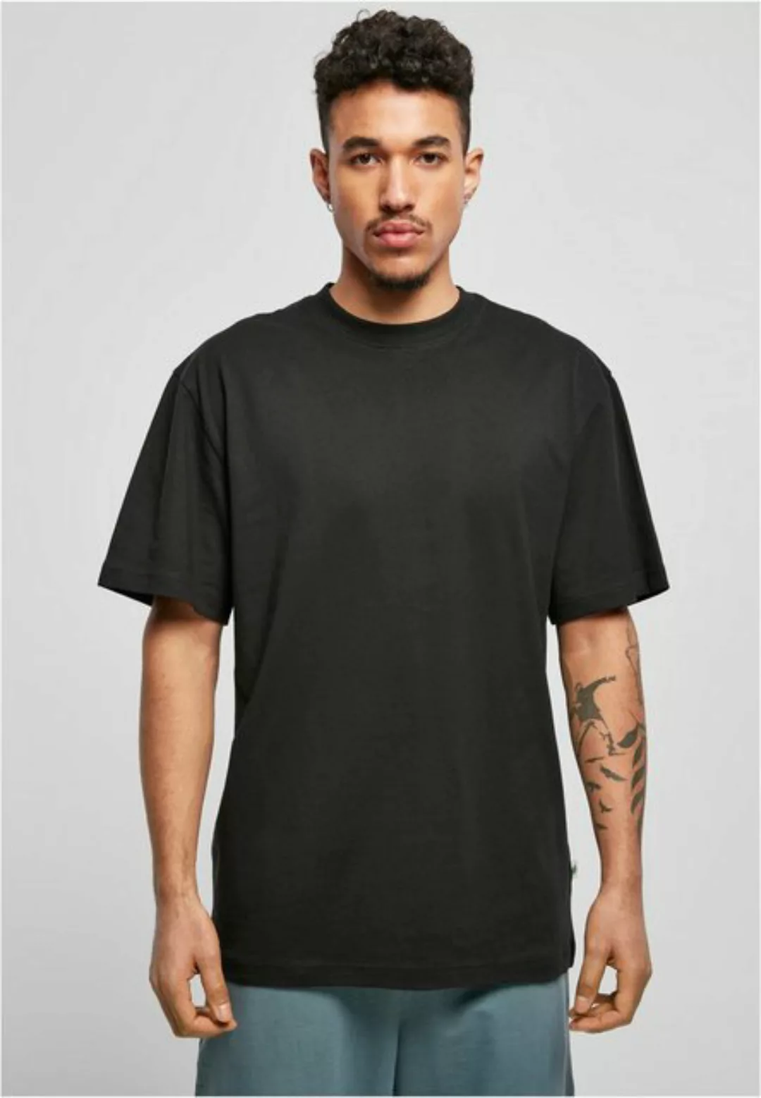 URBAN CLASSICS T-Shirt TB4451 - Organic Tall Tee black S günstig online kaufen