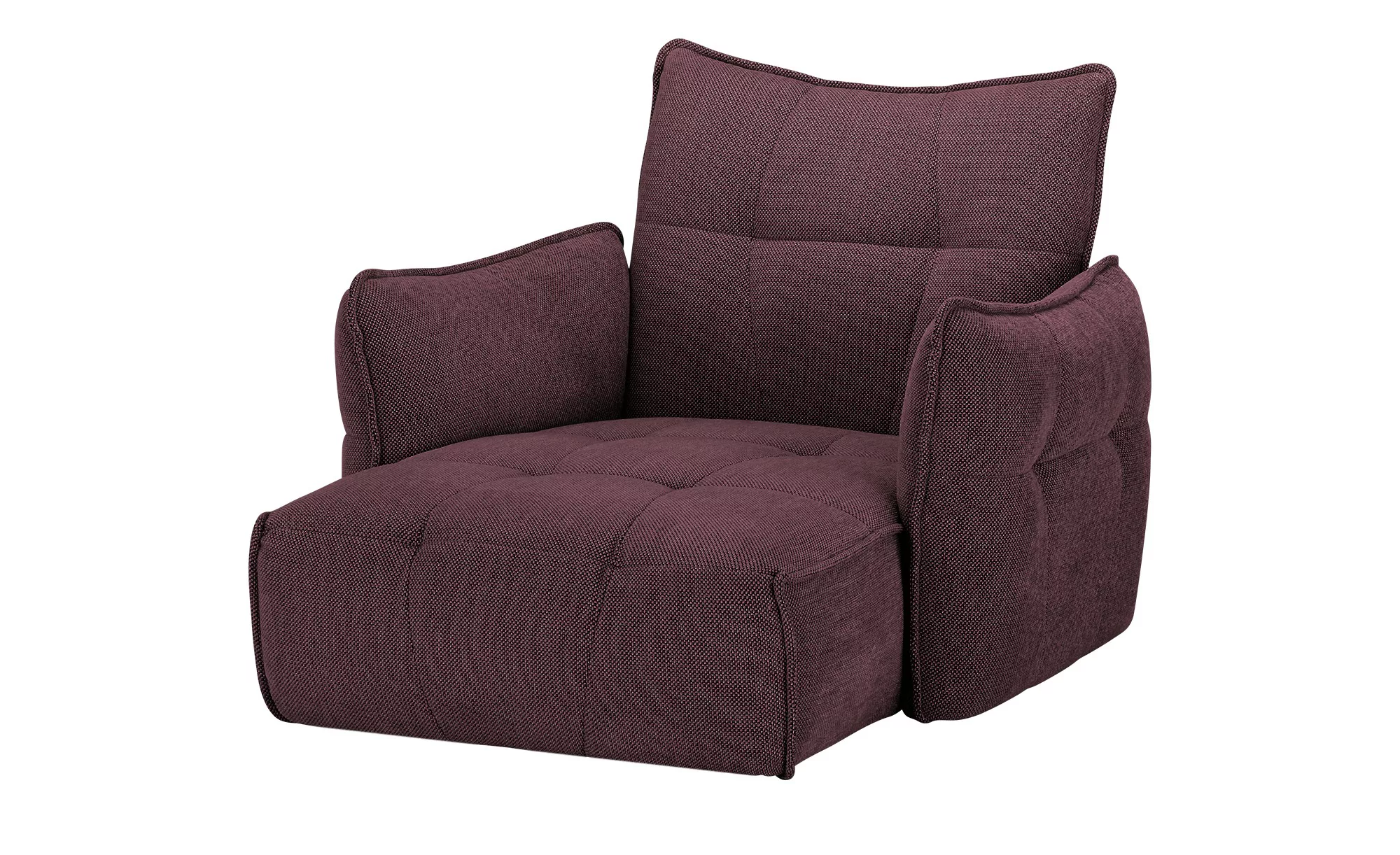 Longchair  Jeaneva ¦ rot ¦ Maße (cm): B: 136 H: 101 T: 157.0 Polstermöbel > günstig online kaufen