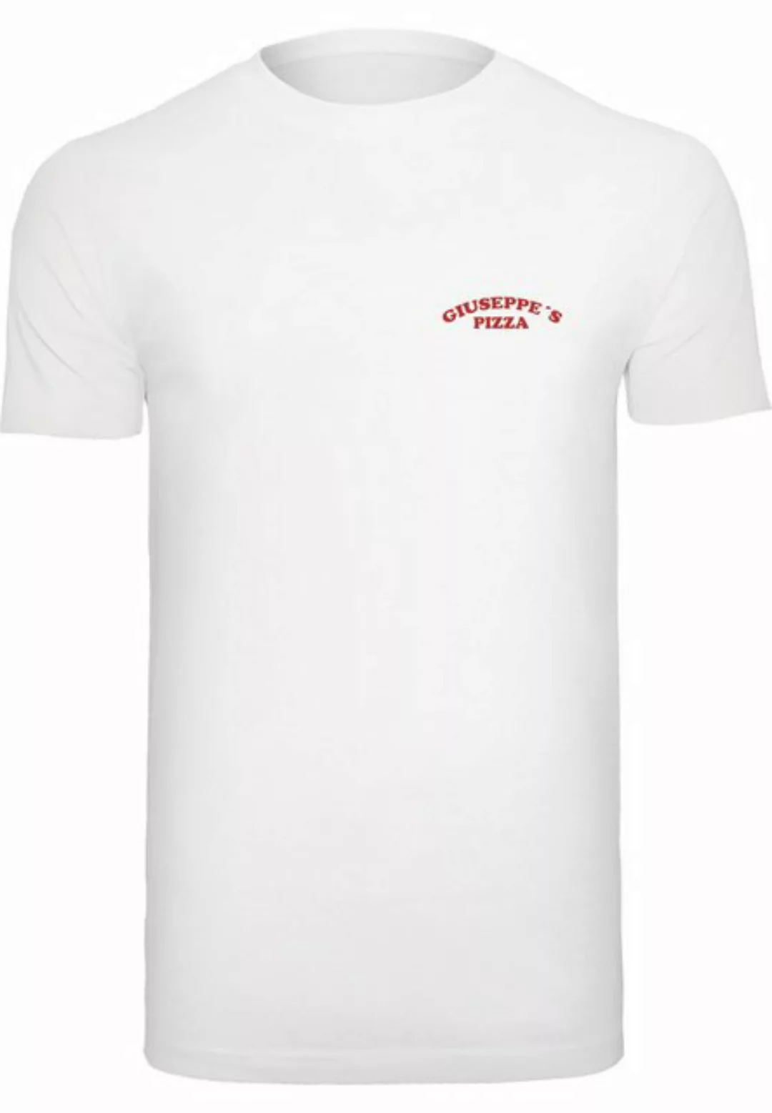 MisterTee Kurzarmshirt MisterTee Herren Giuseppe's Pizzeria Tee (1-tlg) günstig online kaufen