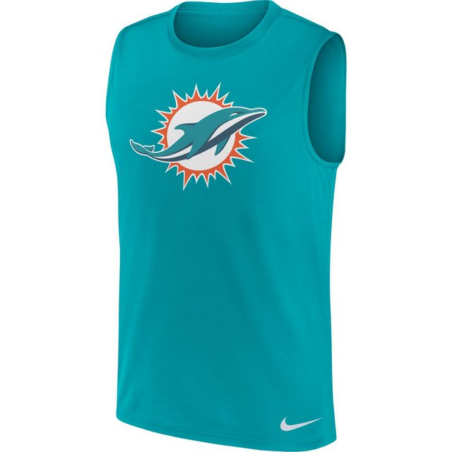 Nike Muskelshirt Miami Dolphins DriFIT Muscle Tank günstig online kaufen