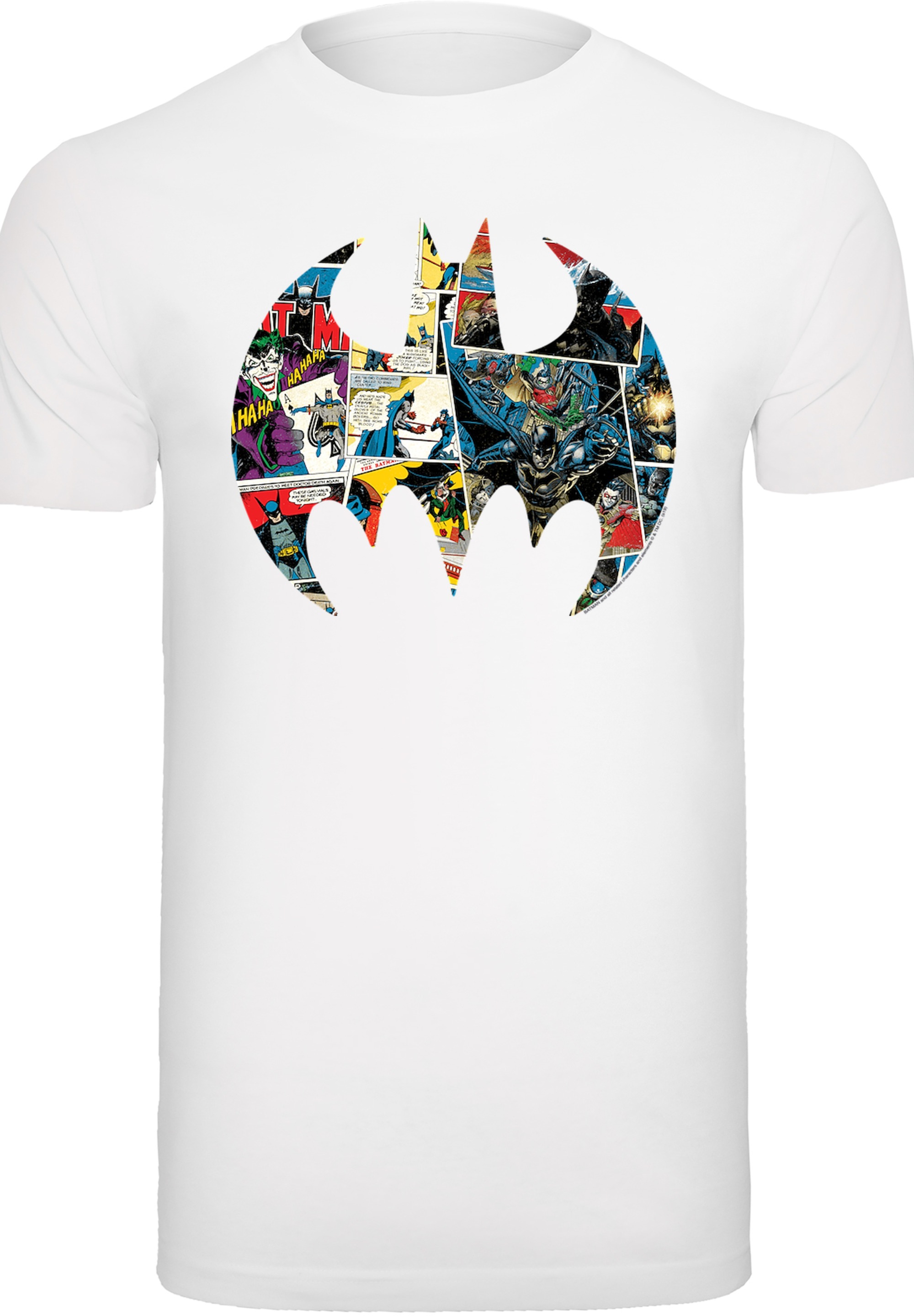 F4NT4STIC T-Shirt "DC Comics Batman Comic Book Logo", Herren,Premium Merch, günstig online kaufen