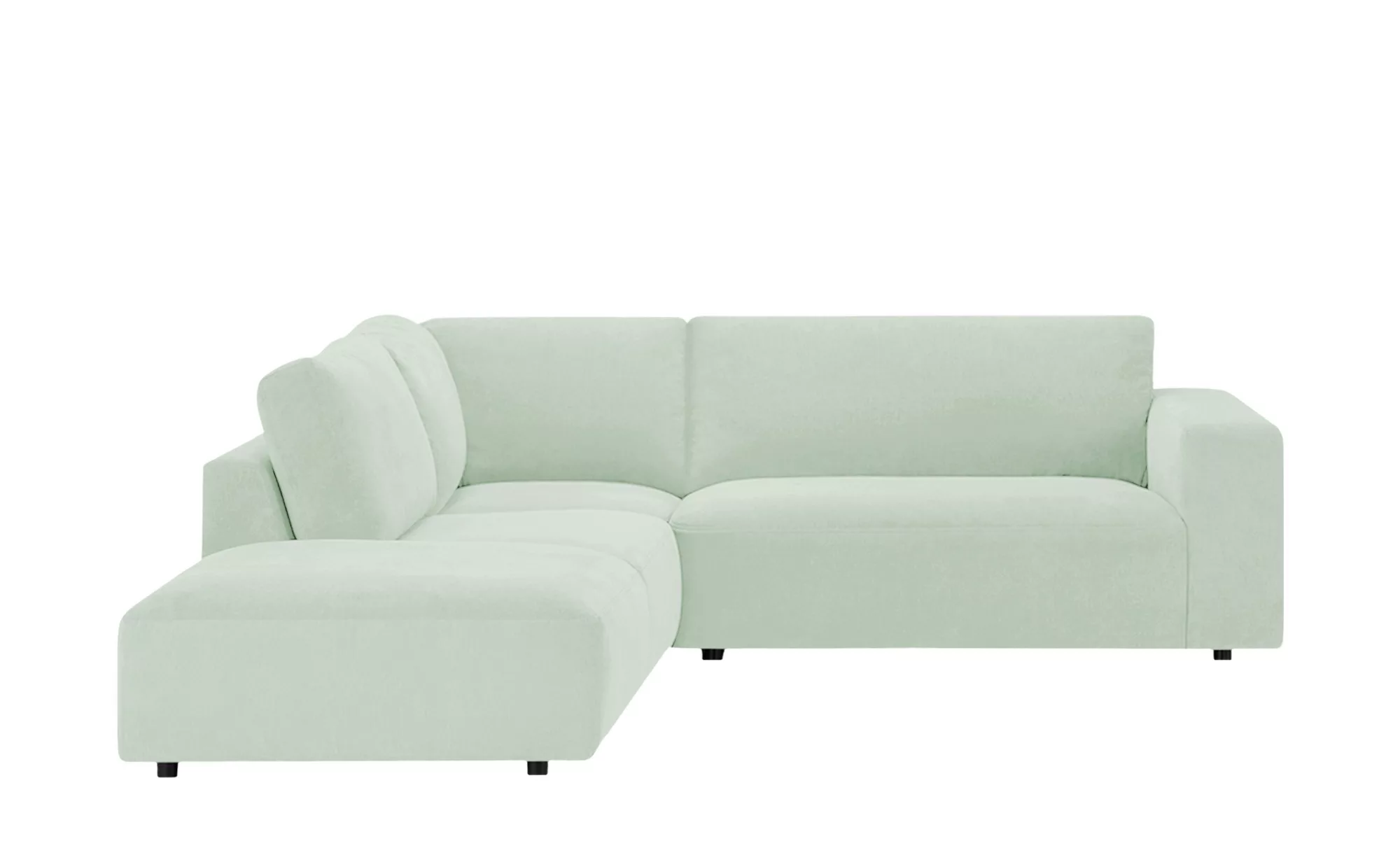 Gallery M Ecksofa  Lucia - grün - 81 cm - Polstermöbel > Sofas > Ecksofas - günstig online kaufen