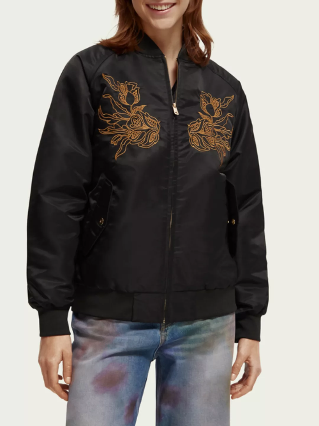 Scotch & Soda Oversize-Bomberjacke günstig online kaufen