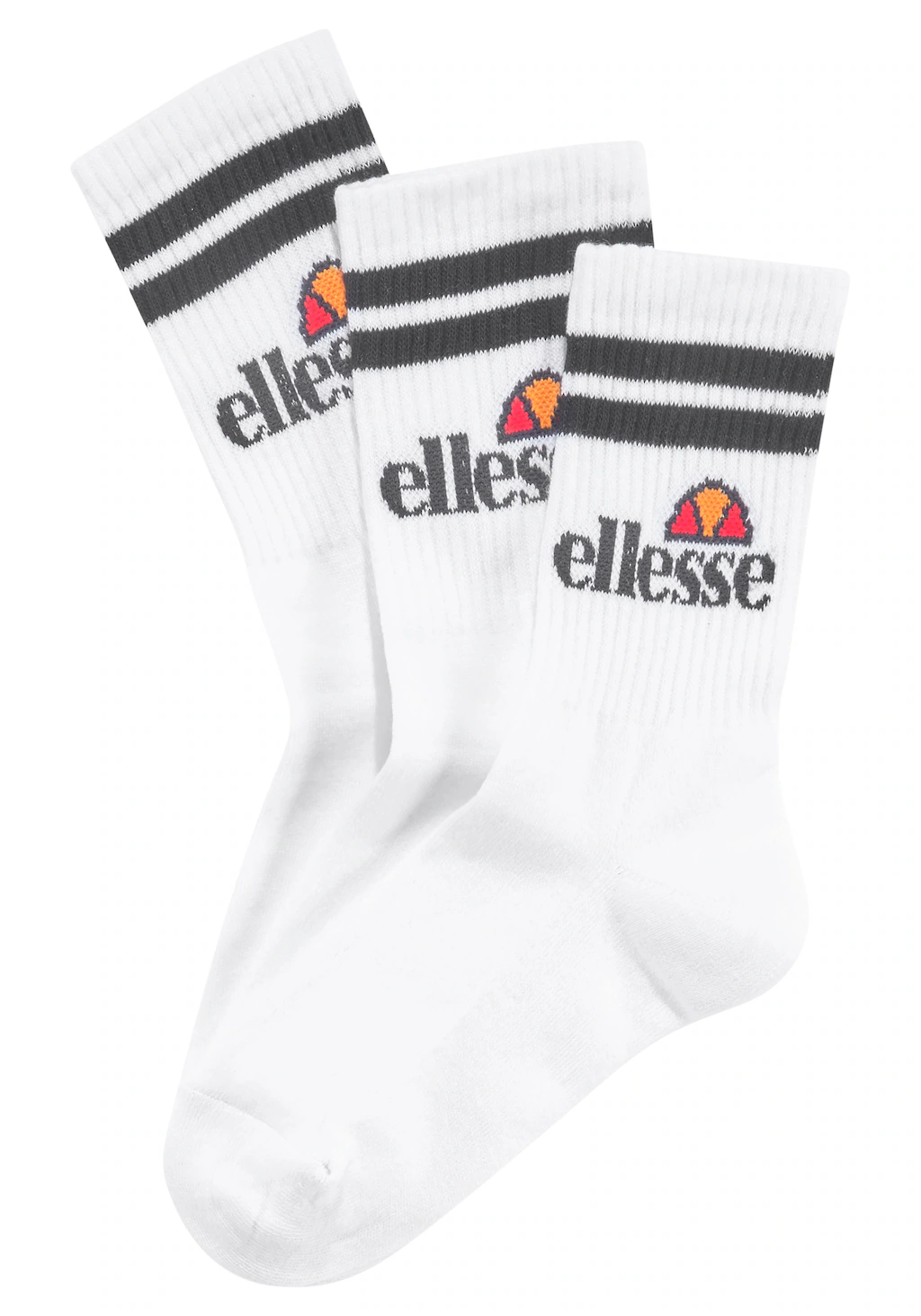 Ellesse Sportsocken "Pullo 3Pk Socks", (Set) günstig online kaufen