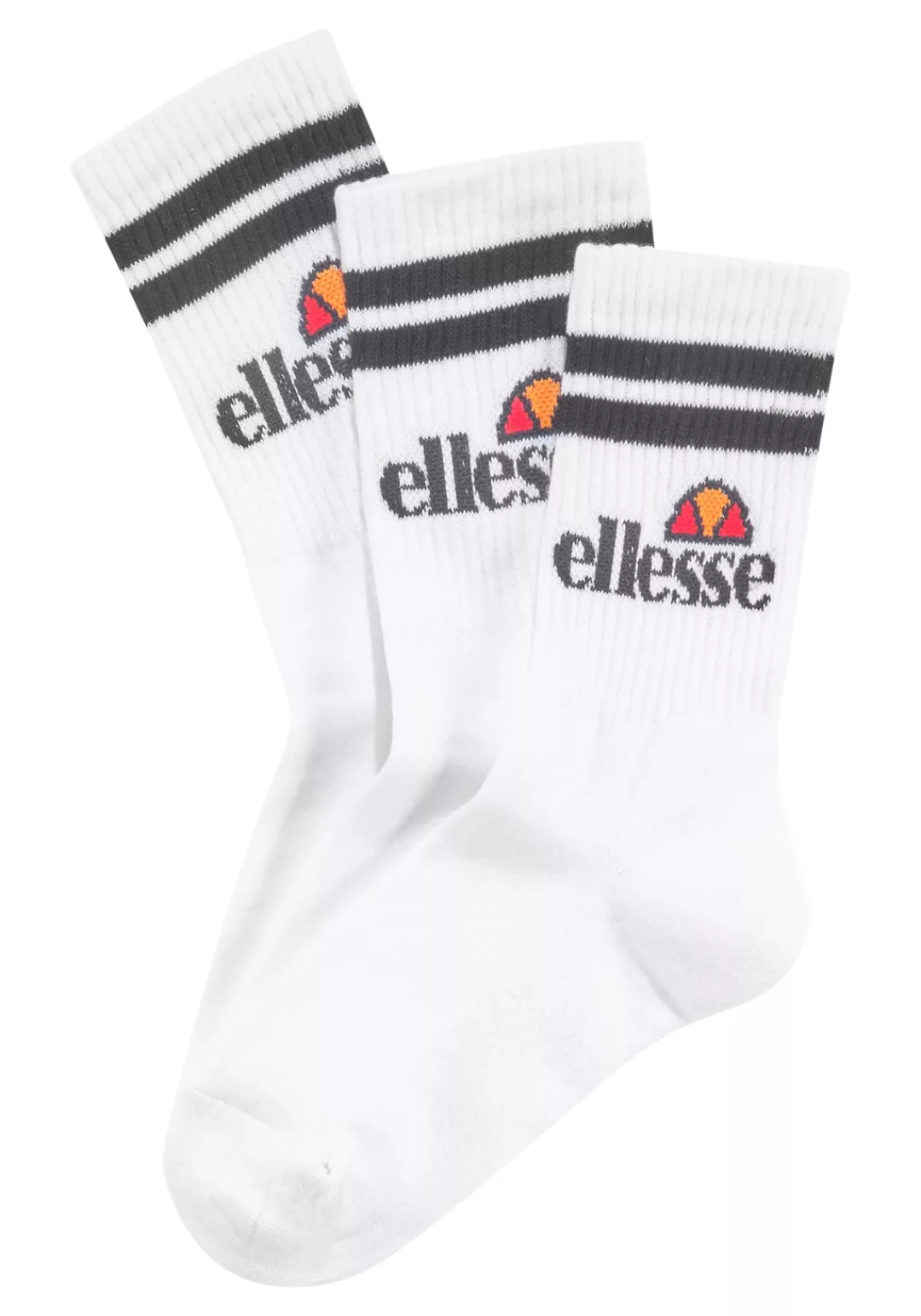 Ellesse Sportsocken "Pullo 3Pk Socks", (Set) günstig online kaufen