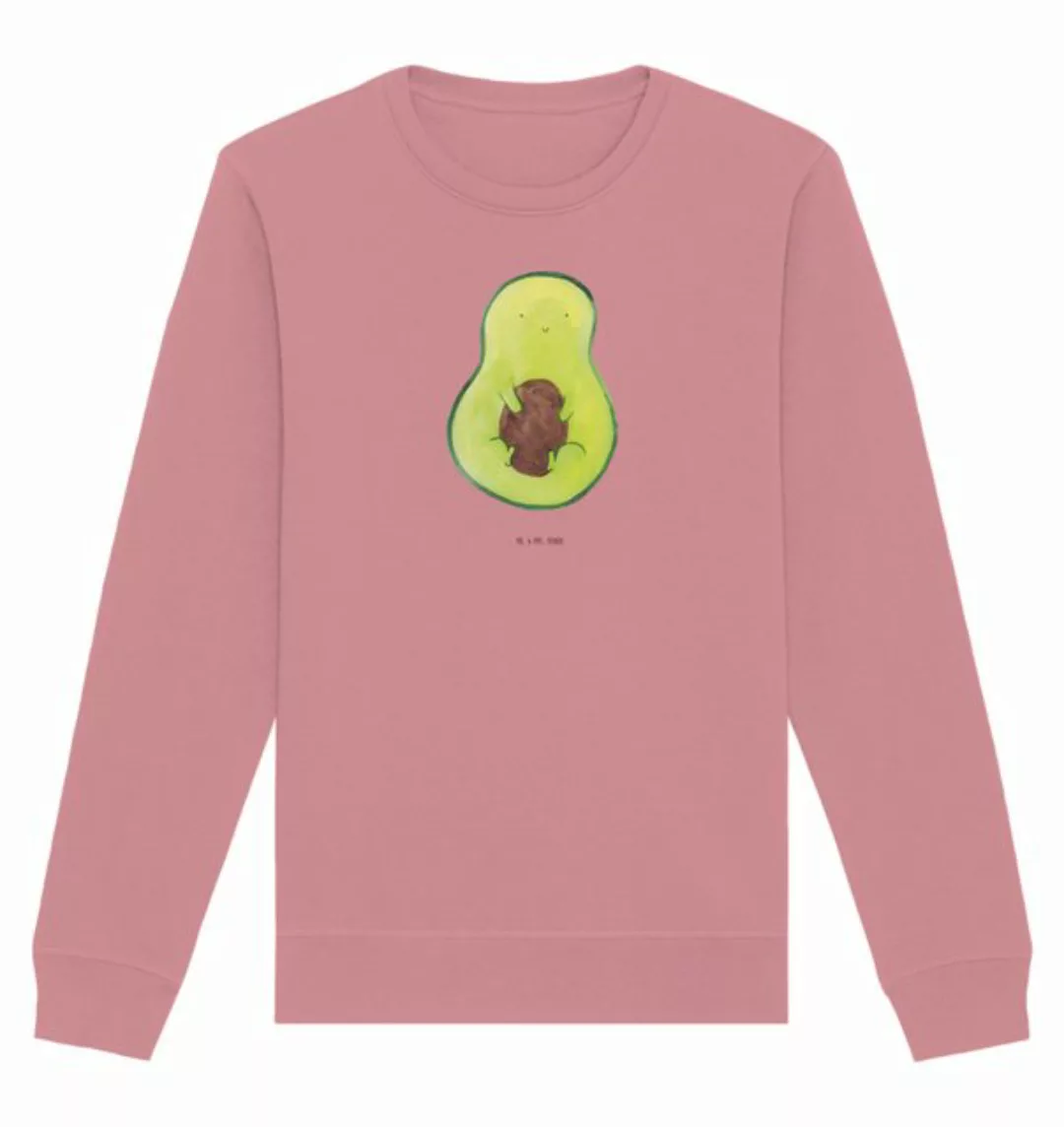 Mr. & Mrs. Panda Longpullover Avocado Kern Größe L - Canyon Pink - Geschenk günstig online kaufen