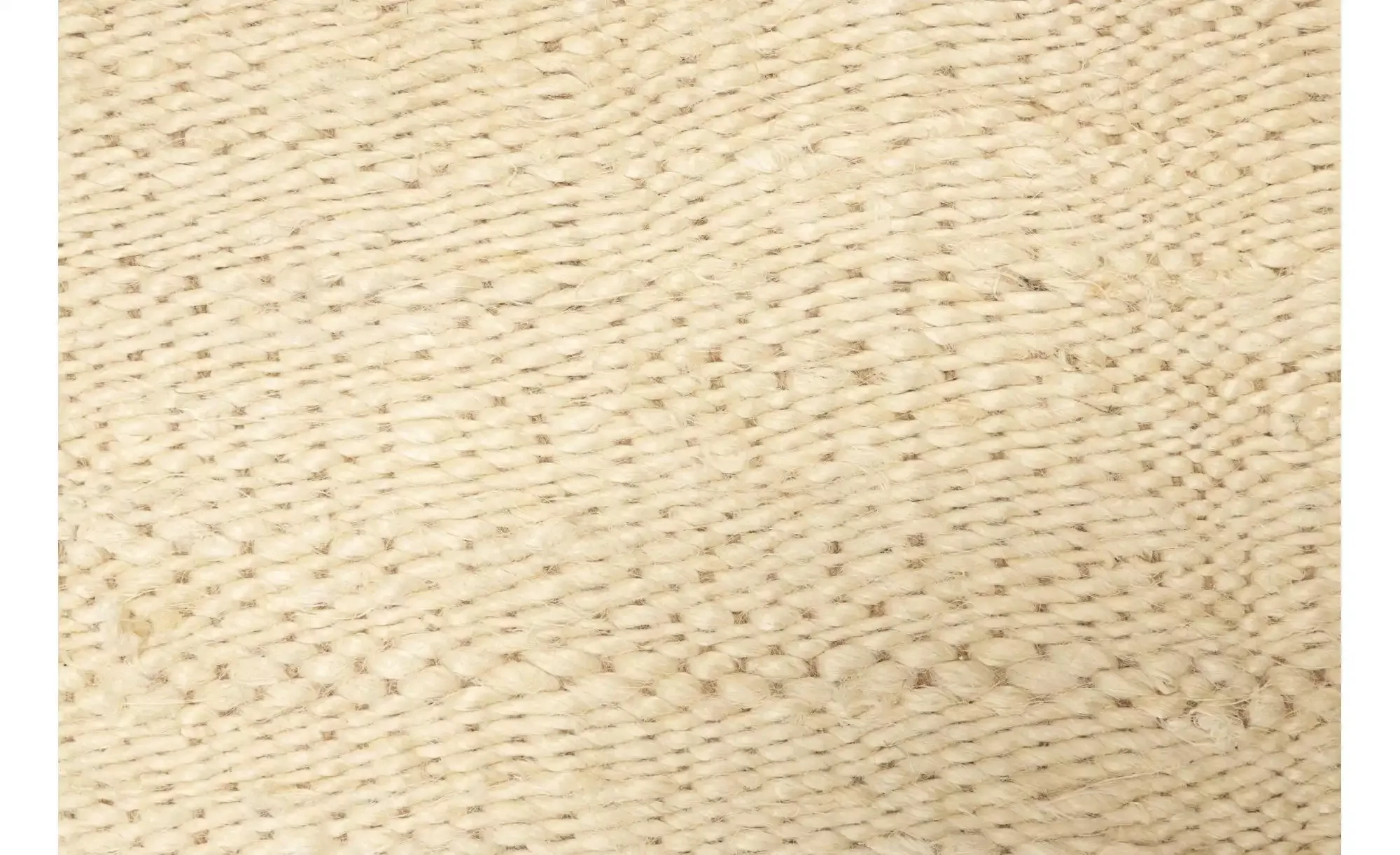 Tom Tailor Teppich   ¦ creme ¦ Jute ¦ Maße (cm): B: 70 H: 0,6 Teppiche > Na günstig online kaufen